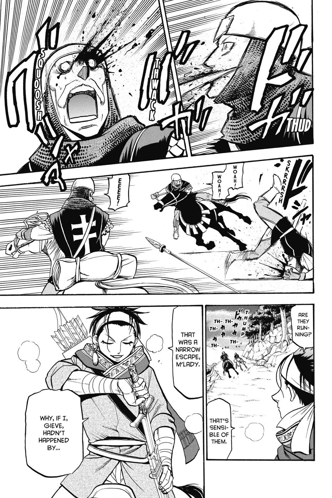 The Heroic Legend of Arslan Chapter 12 - Page 15