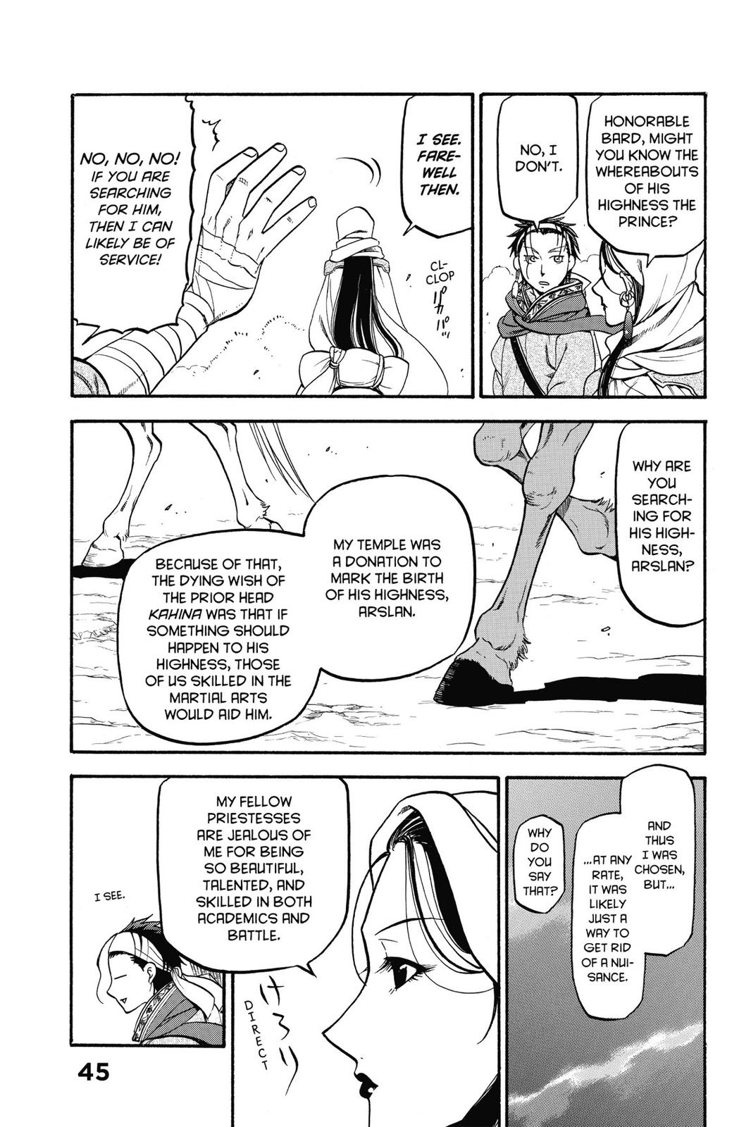 The Heroic Legend of Arslan Chapter 12 - Page 21