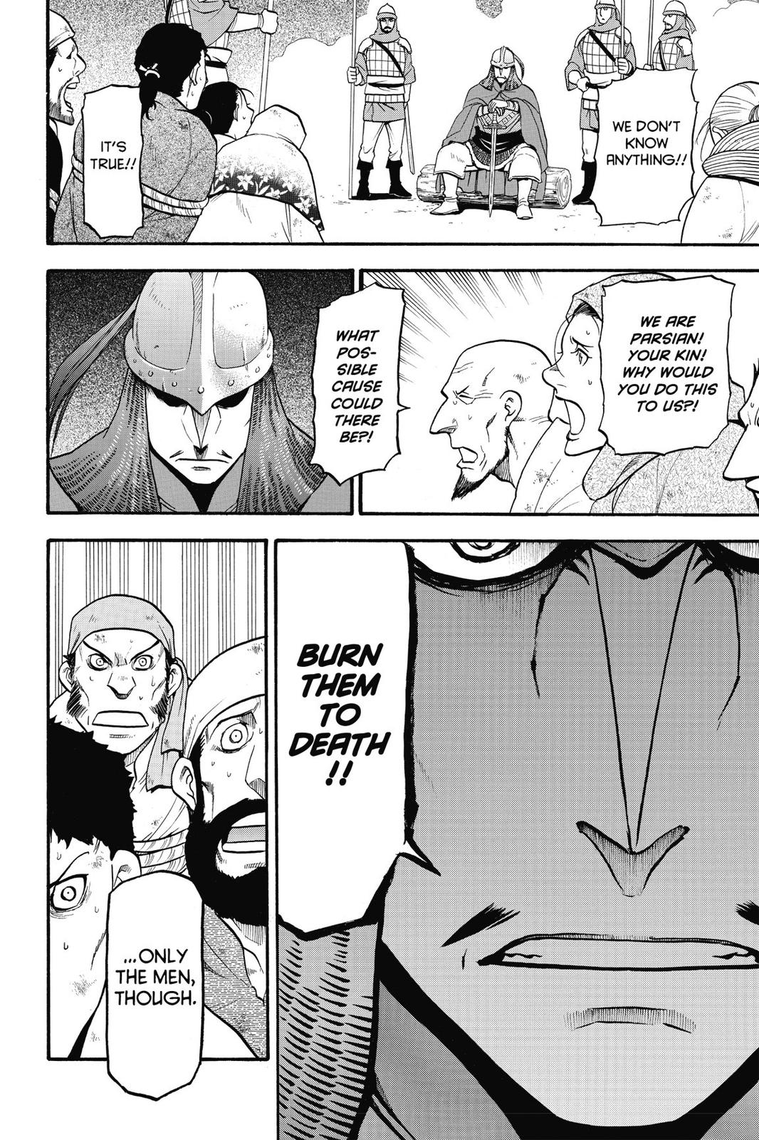 The Heroic Legend of Arslan Chapter 12 - Page 24