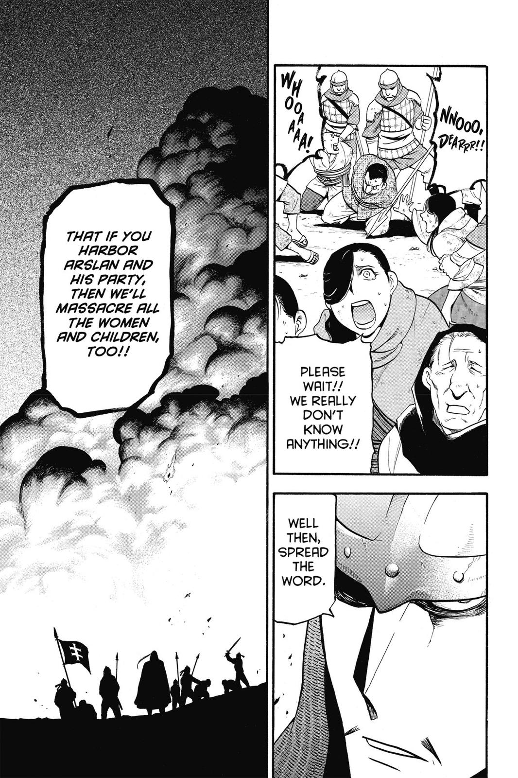 The Heroic Legend of Arslan Chapter 12 - Page 25