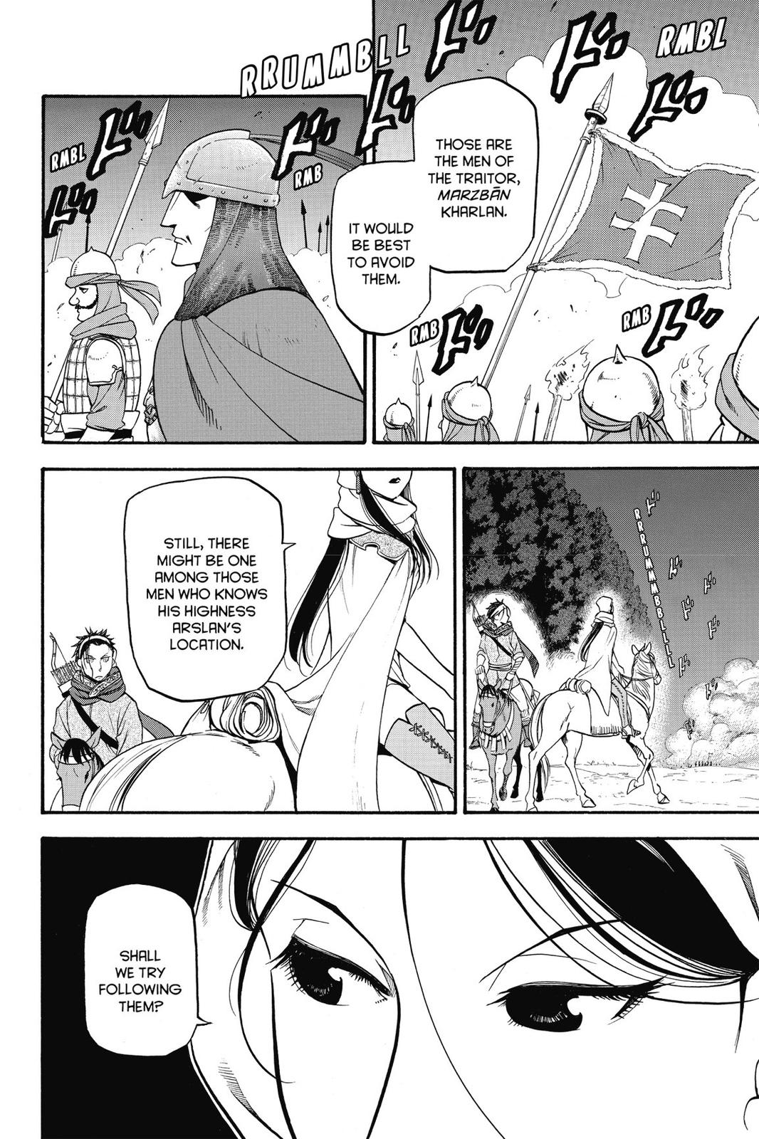 The Heroic Legend of Arslan Chapter 13 - Page 4