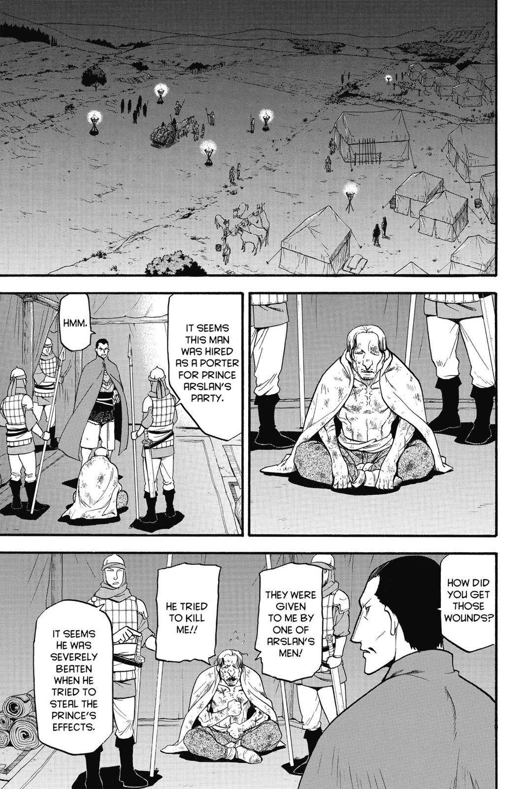 The Heroic Legend of Arslan Chapter 13 - Page 5