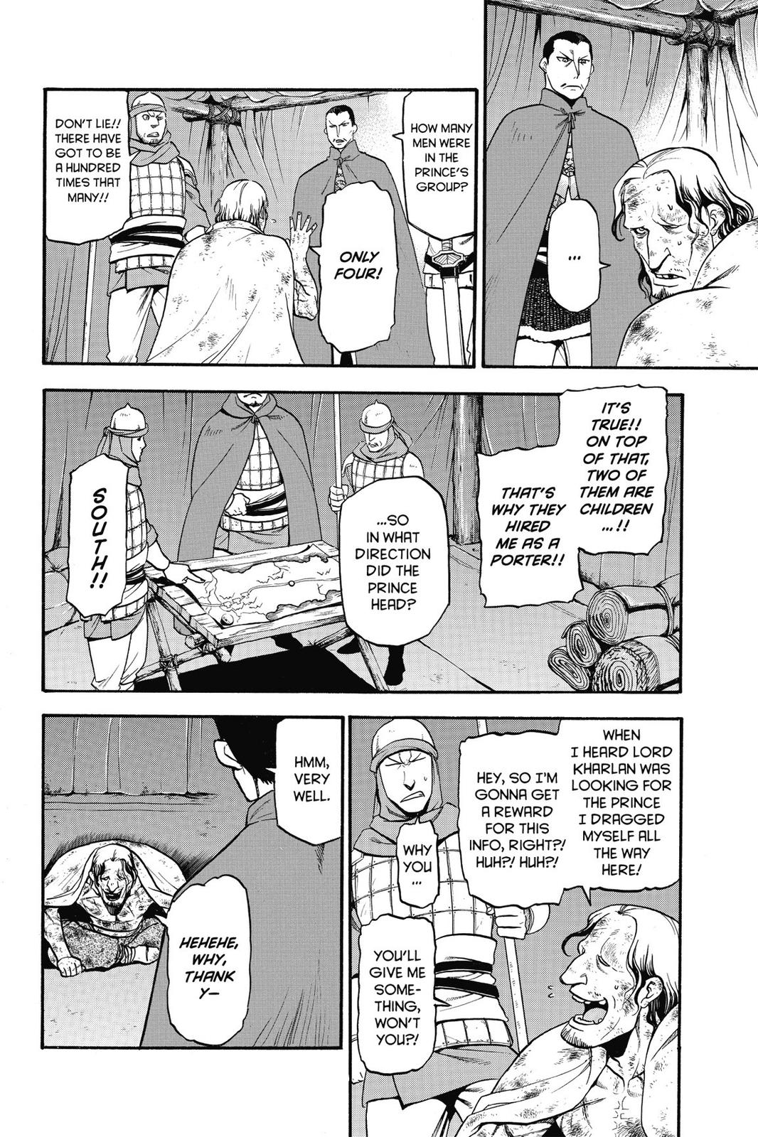 The Heroic Legend of Arslan Chapter 13 - Page 6