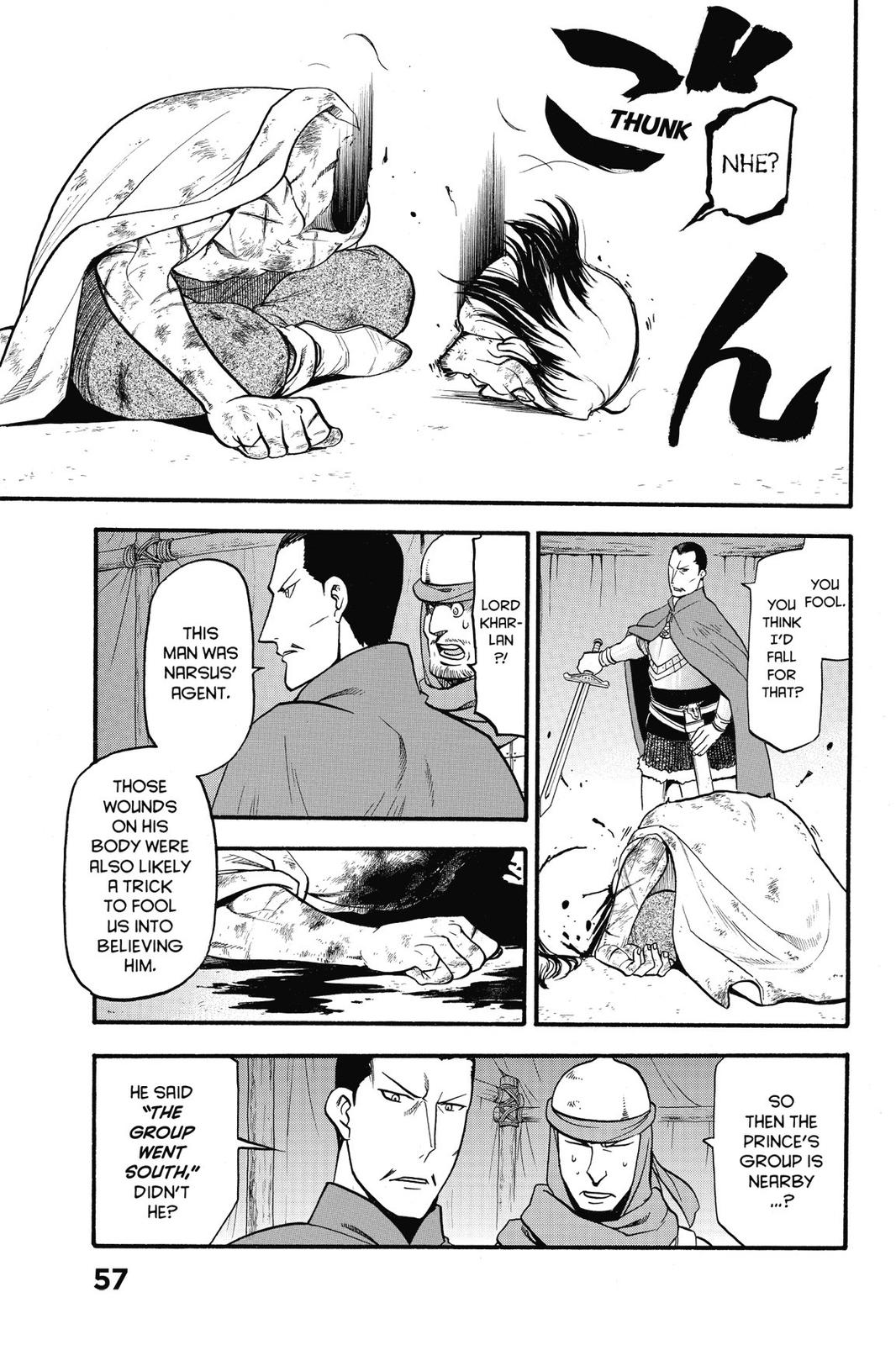 The Heroic Legend of Arslan Chapter 13 - Page 7