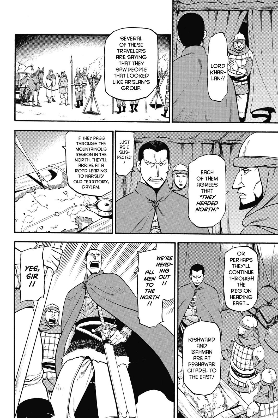 The Heroic Legend of Arslan Chapter 13 - Page 8