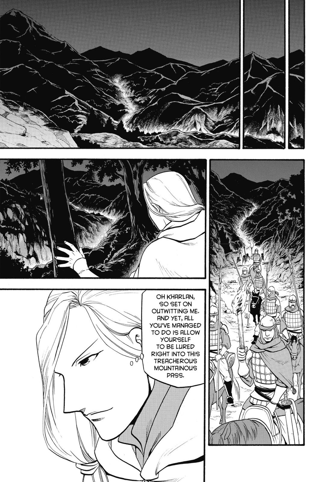 The Heroic Legend of Arslan Chapter 13 - Page 9