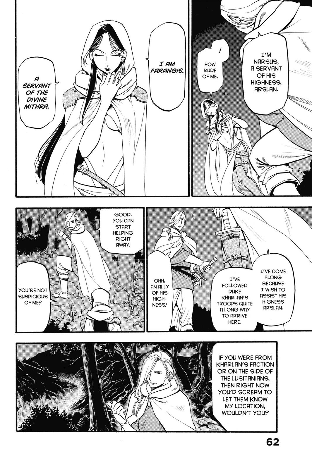 The Heroic Legend of Arslan Chapter 13 - Page 12
