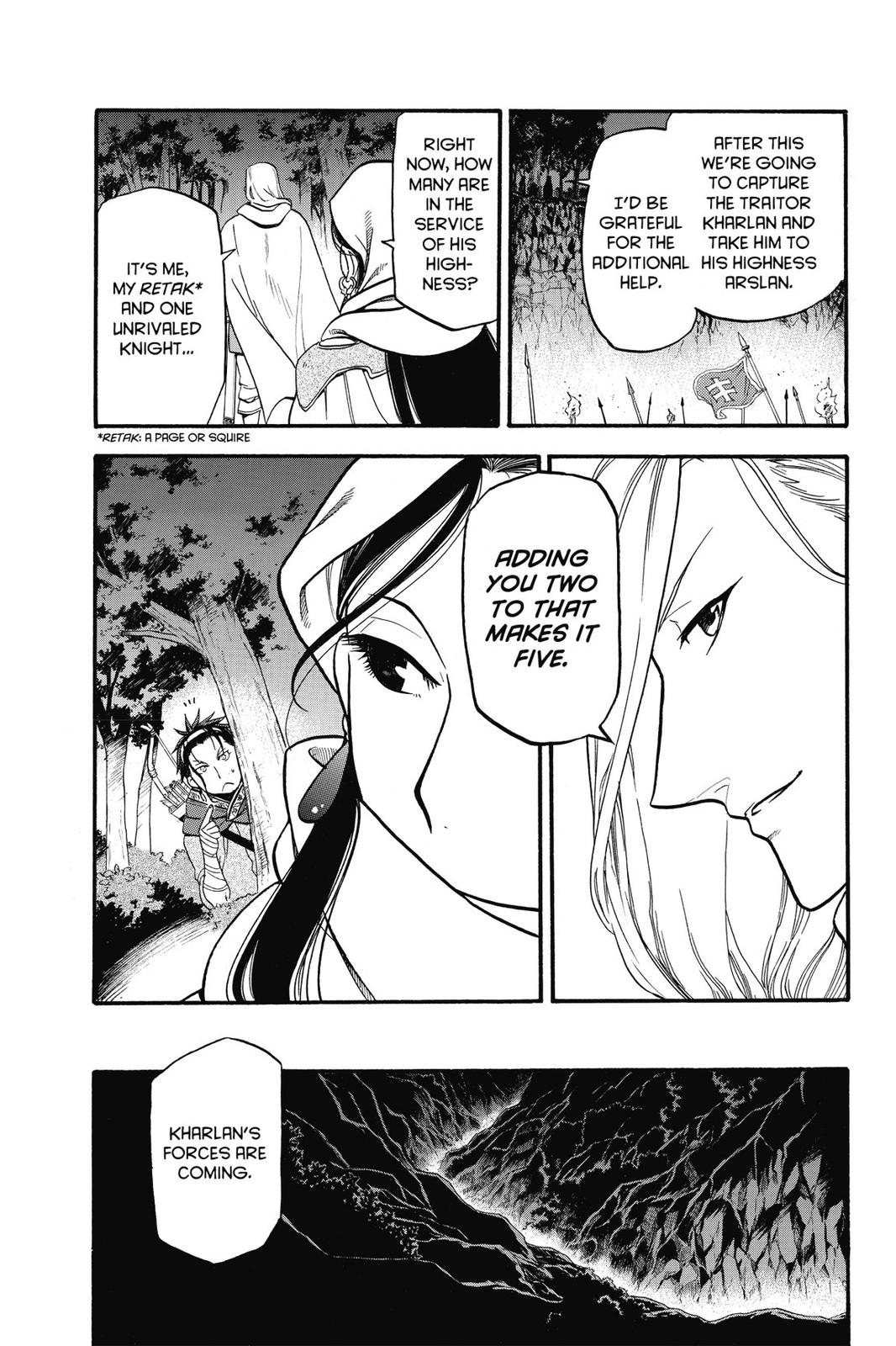 The Heroic Legend of Arslan Chapter 13 - Page 13