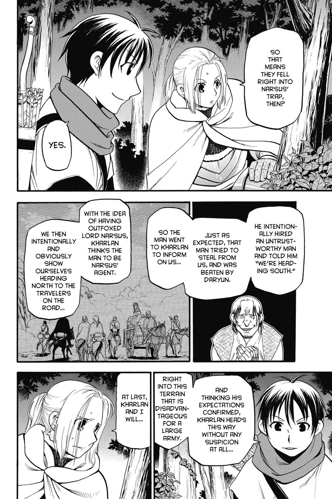 The Heroic Legend of Arslan Chapter 13 - Page 14
