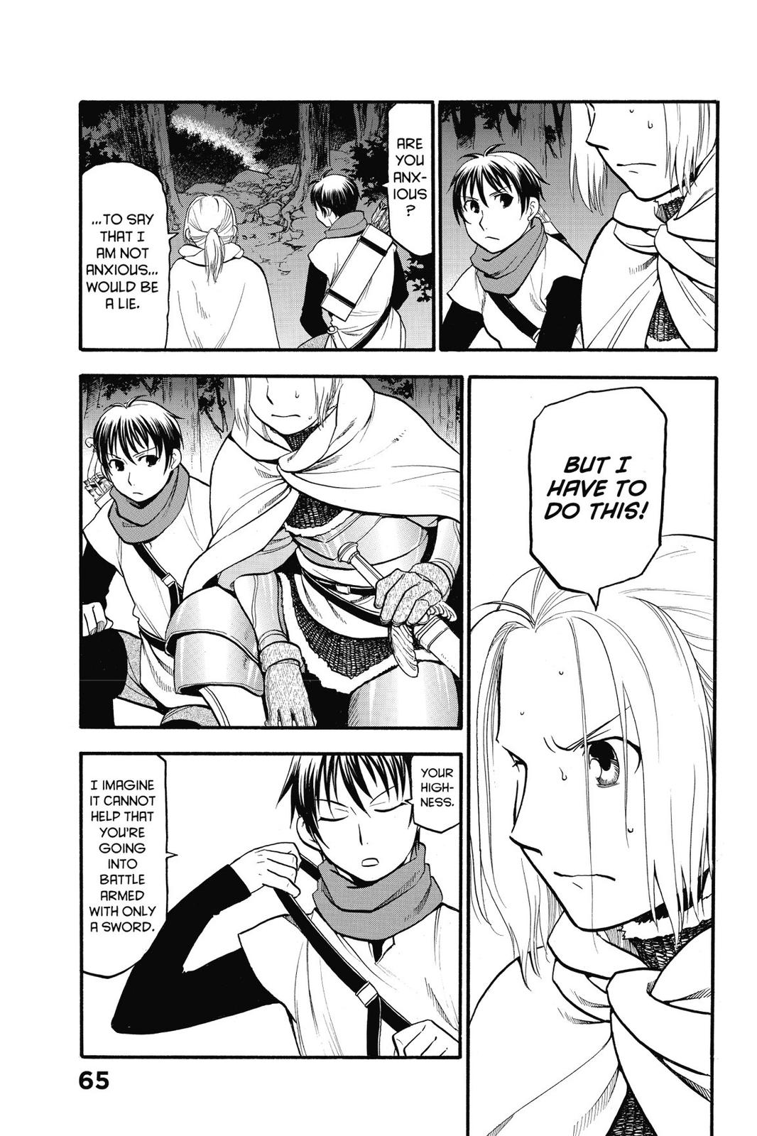 The Heroic Legend of Arslan Chapter 13 - Page 15