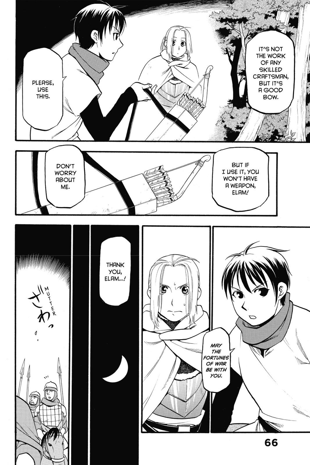 The Heroic Legend of Arslan Chapter 13 - Page 16