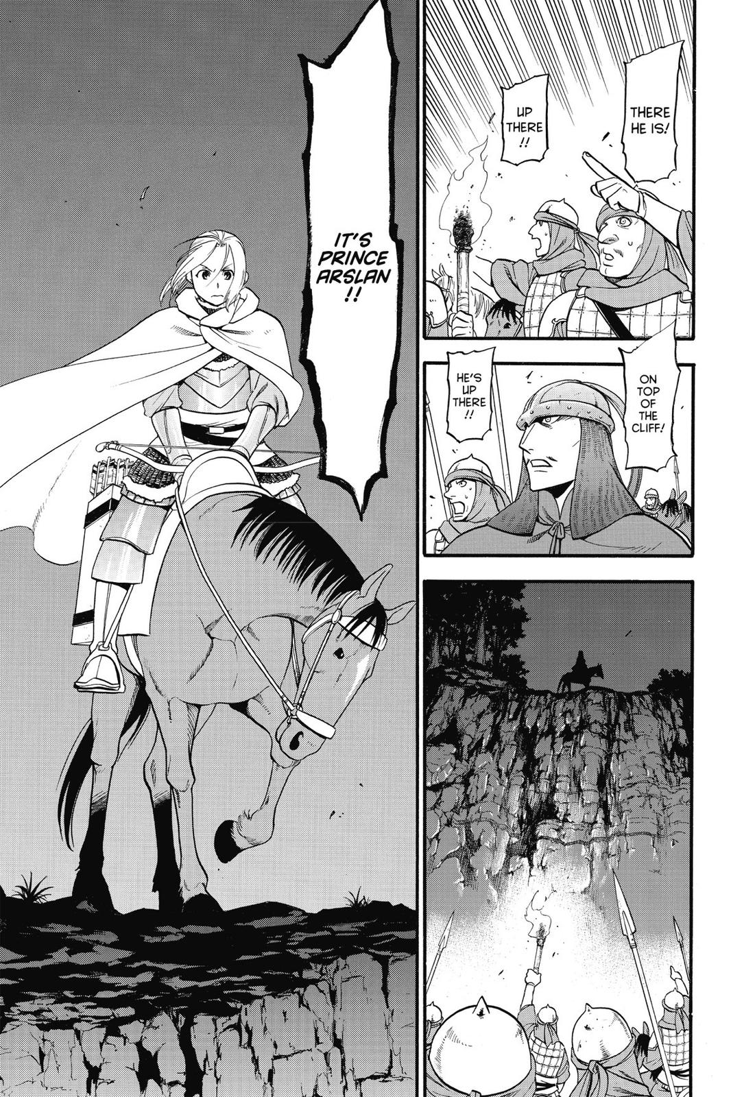 The Heroic Legend of Arslan Chapter 13 - Page 17