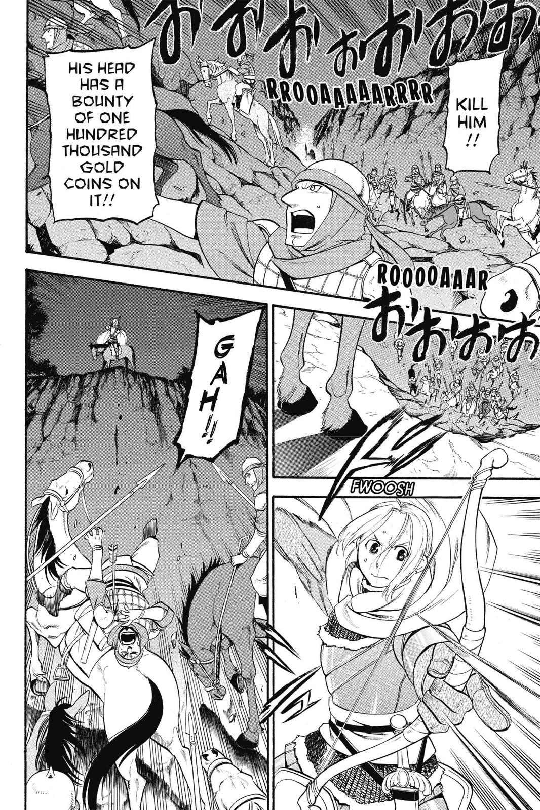The Heroic Legend of Arslan Chapter 13 - Page 18