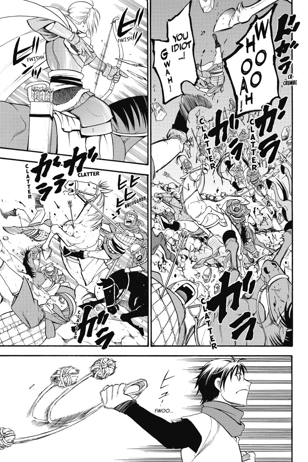 The Heroic Legend of Arslan Chapter 13 - Page 19