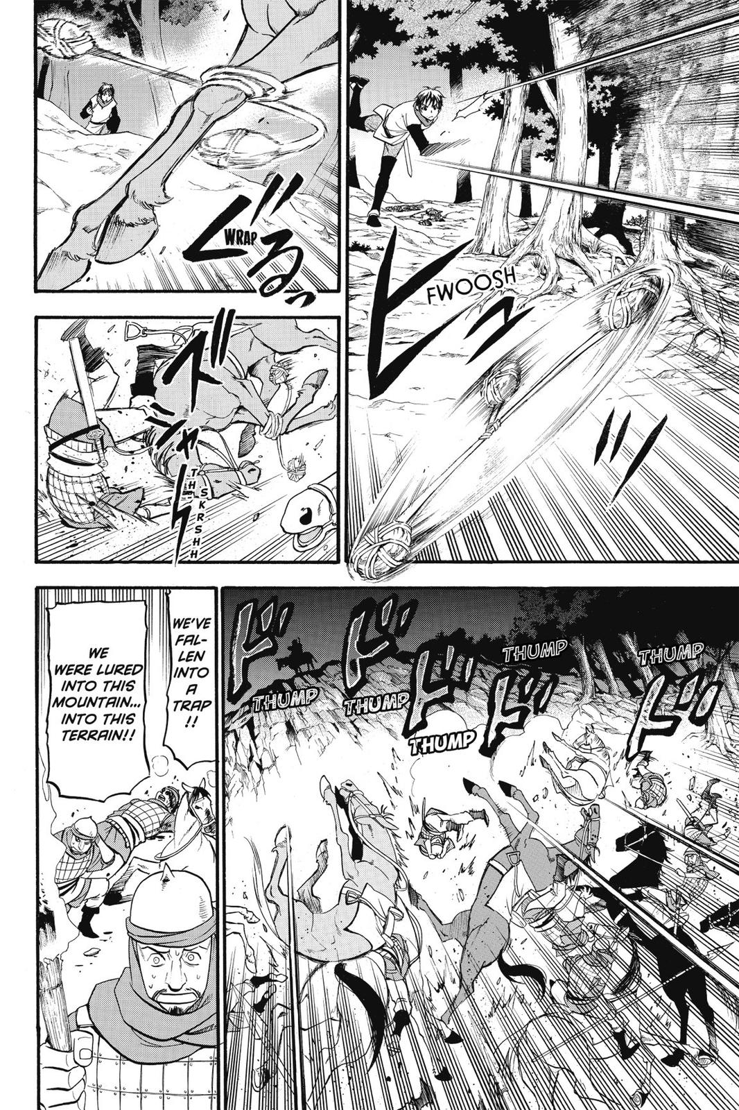 The Heroic Legend of Arslan Chapter 13 - Page 20