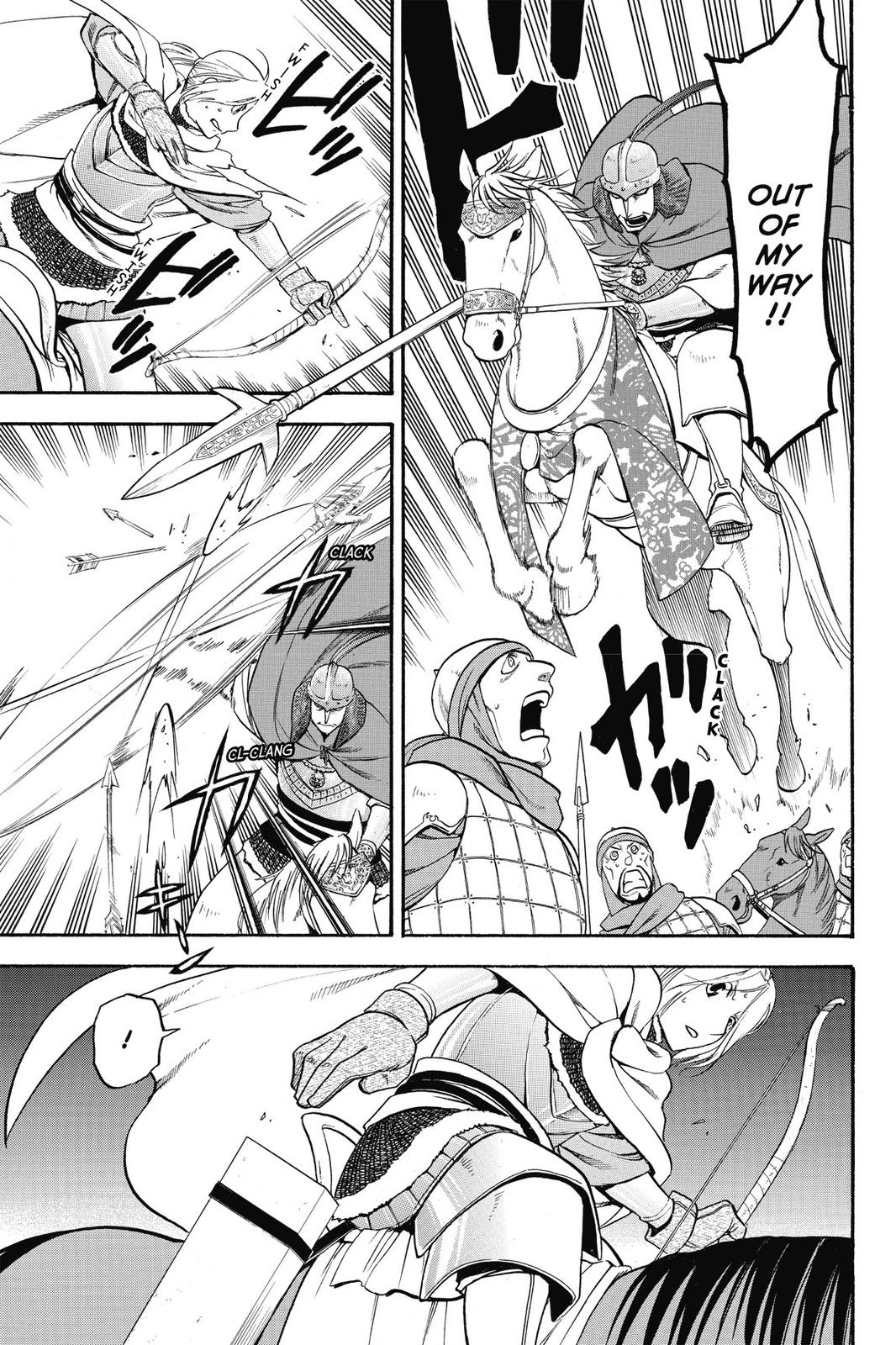 The Heroic Legend of Arslan Chapter 13 - Page 21