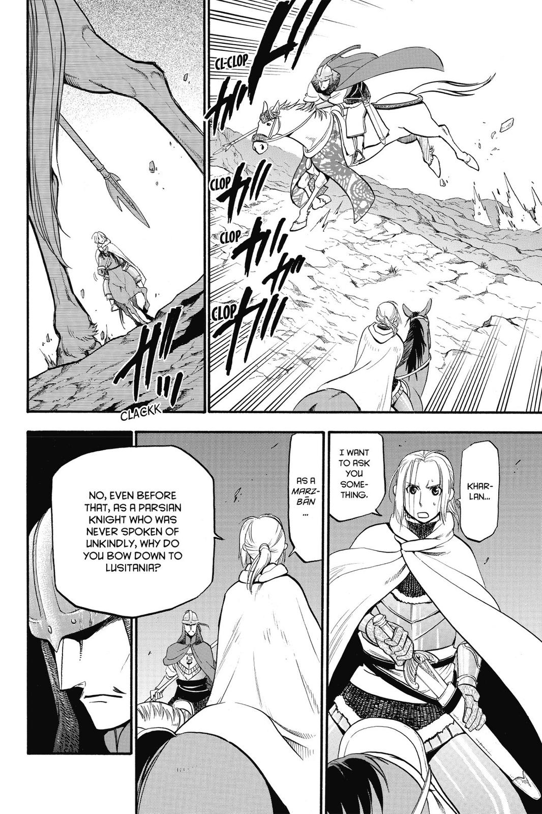 The Heroic Legend of Arslan Chapter 13 - Page 22