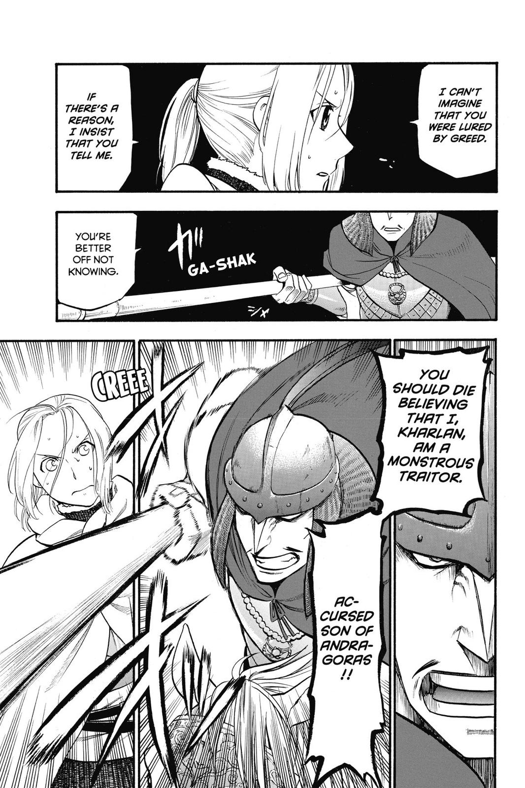 The Heroic Legend of Arslan Chapter 13 - Page 23