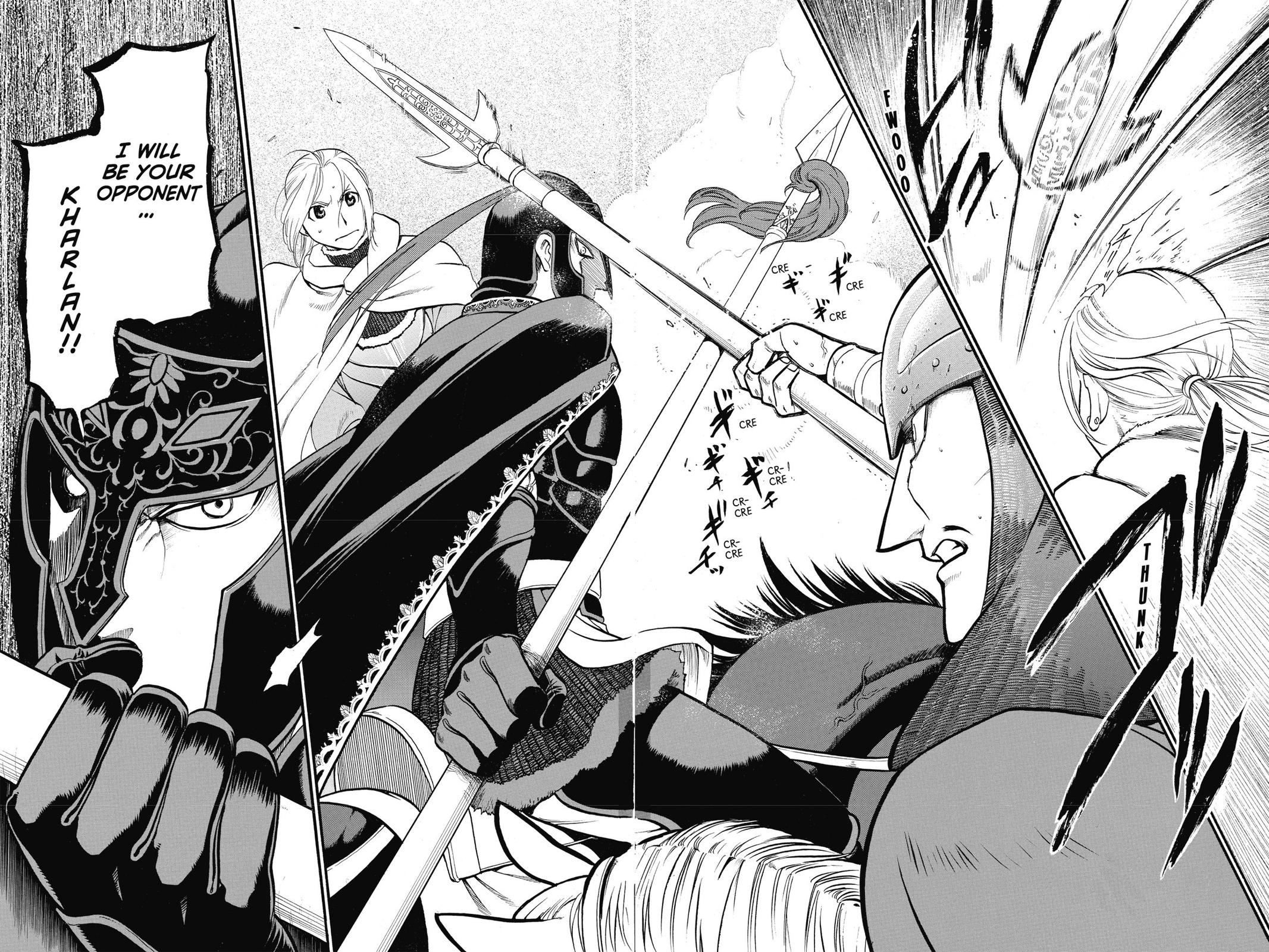 The Heroic Legend of Arslan Chapter 13 - Page 24