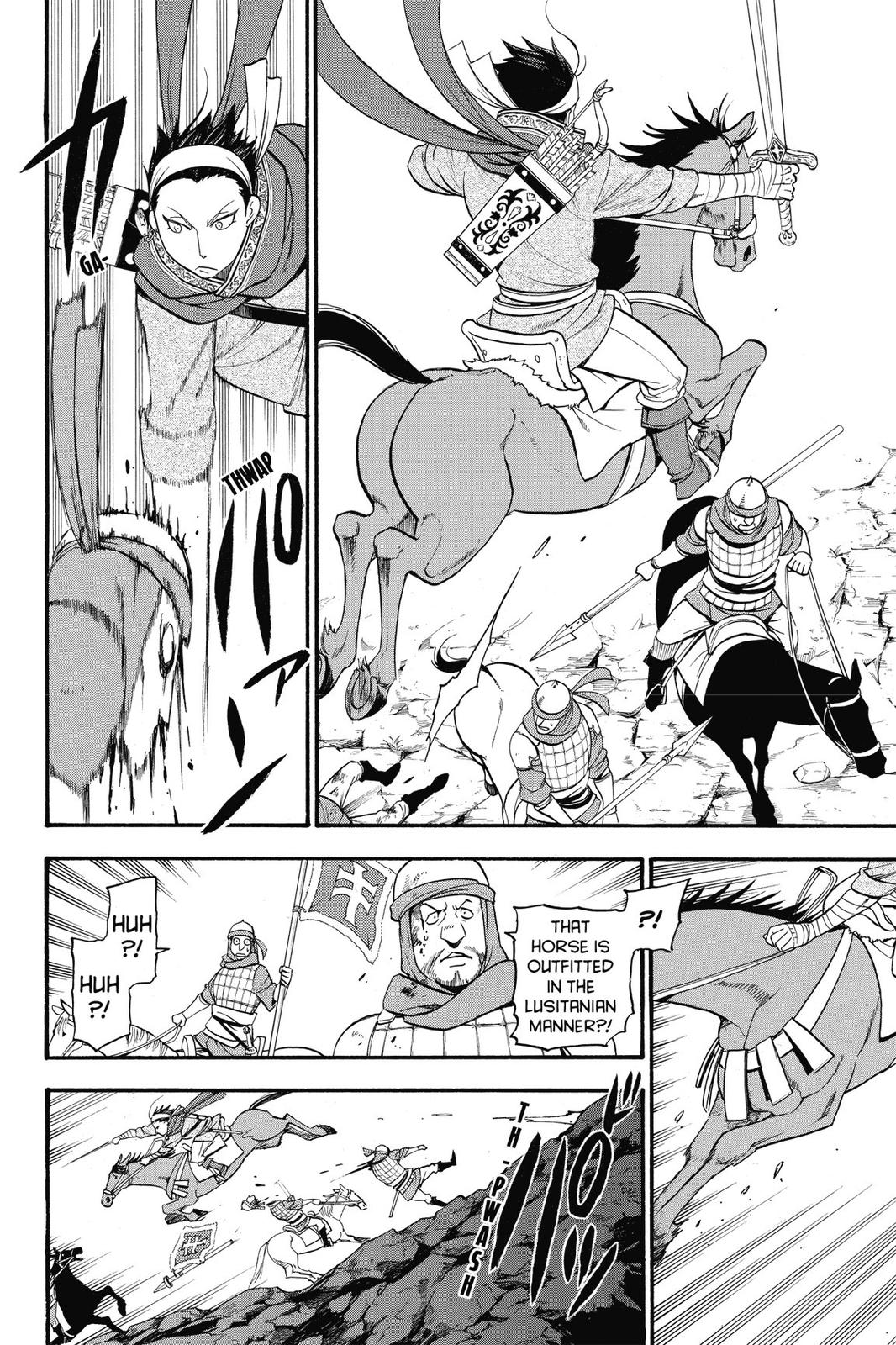 The Heroic Legend of Arslan Chapter 14 - Page 4