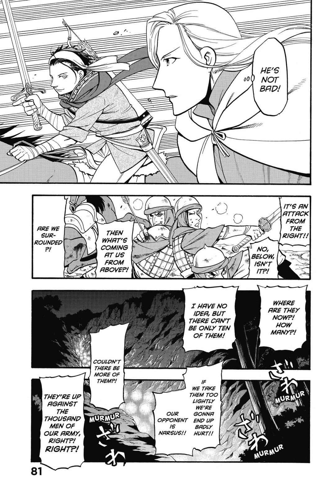 The Heroic Legend of Arslan Chapter 14 - Page 5