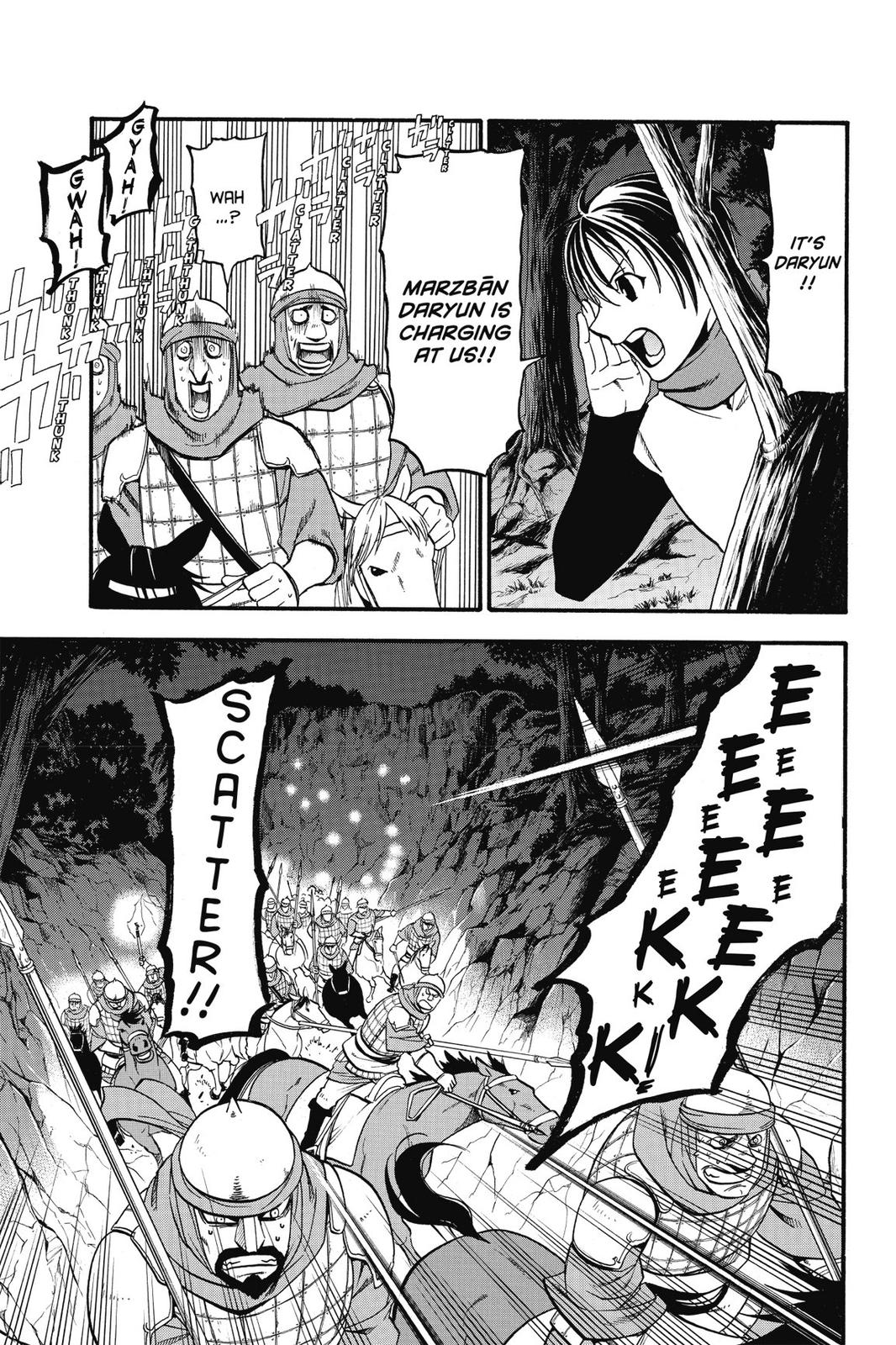 The Heroic Legend of Arslan Chapter 14 - Page 7