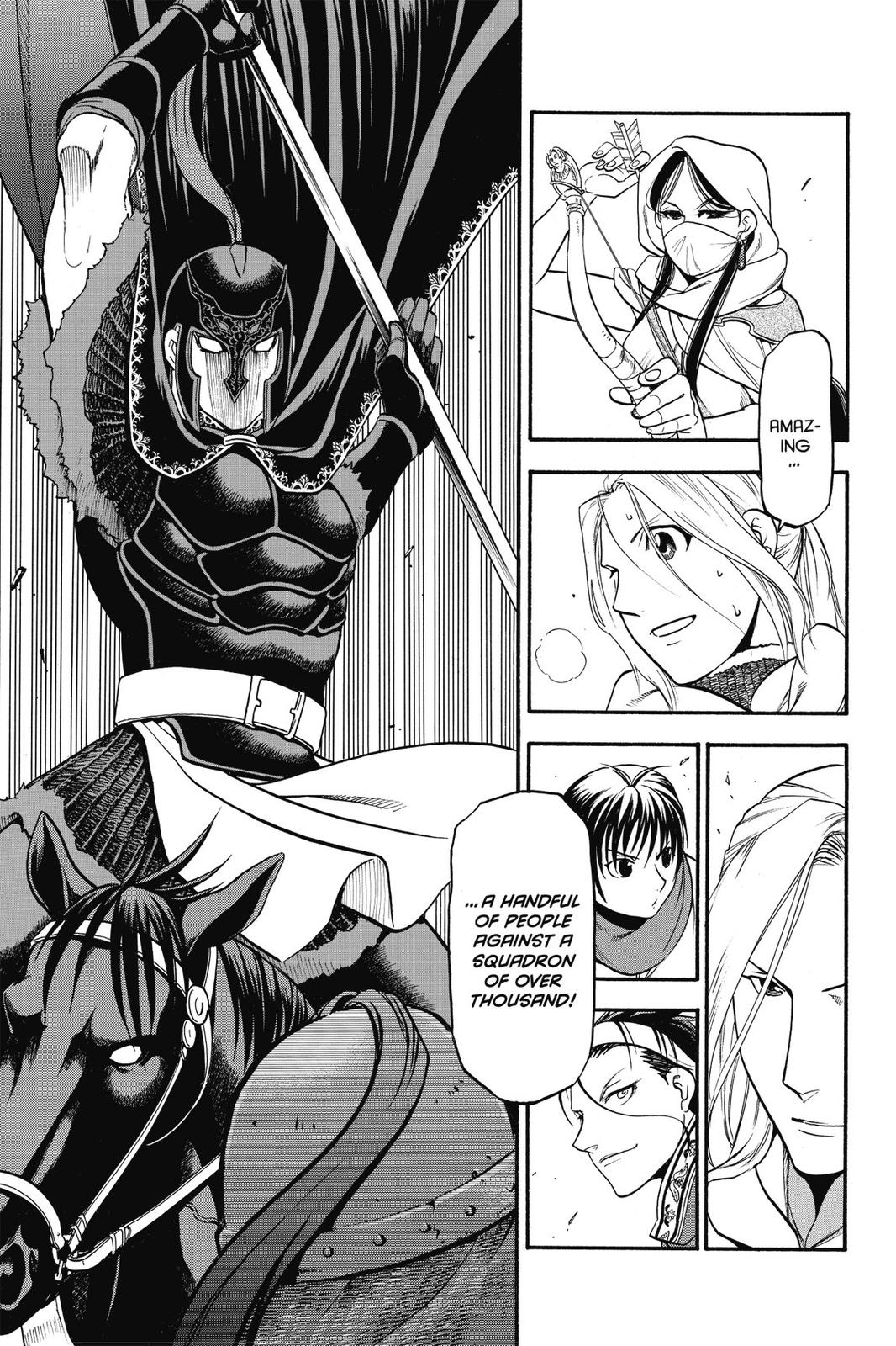 The Heroic Legend of Arslan Chapter 14 - Page 9