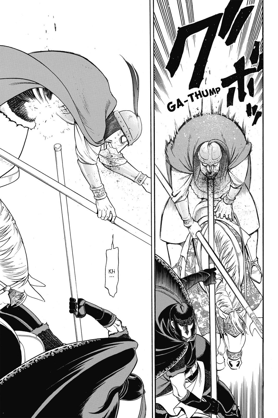 The Heroic Legend of Arslan Chapter 14 - Page 13