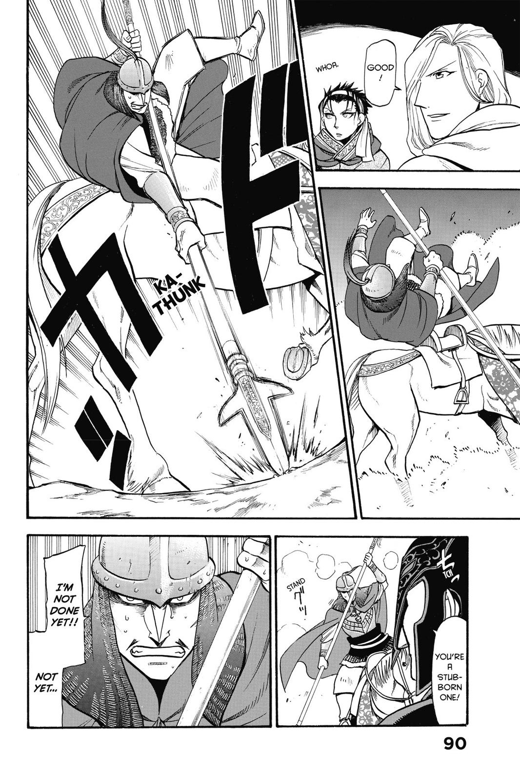 The Heroic Legend of Arslan Chapter 14 - Page 14