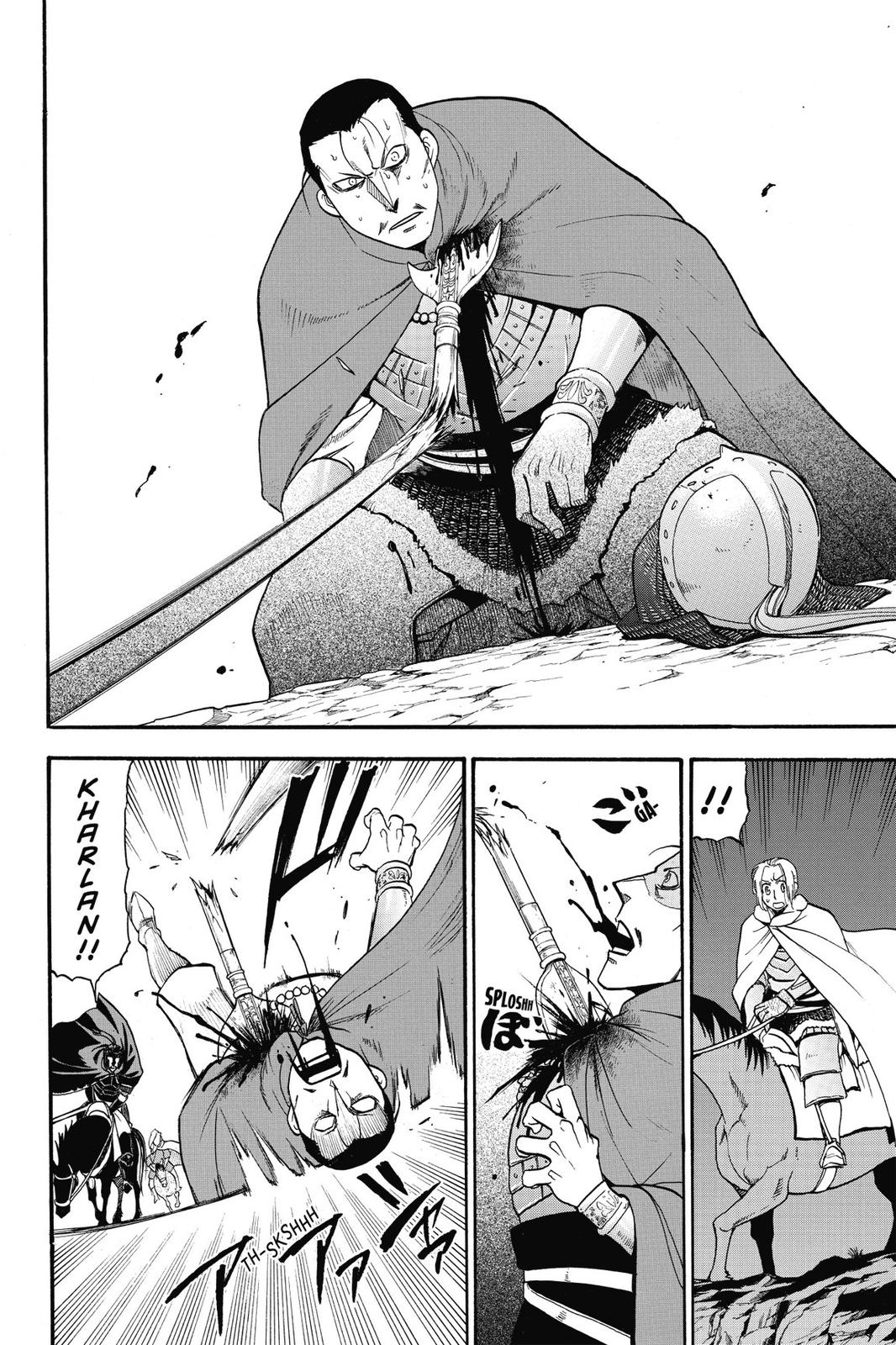 The Heroic Legend of Arslan Chapter 14 - Page 16