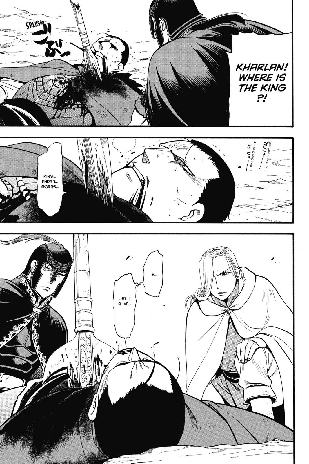 The Heroic Legend of Arslan Chapter 14 - Page 17