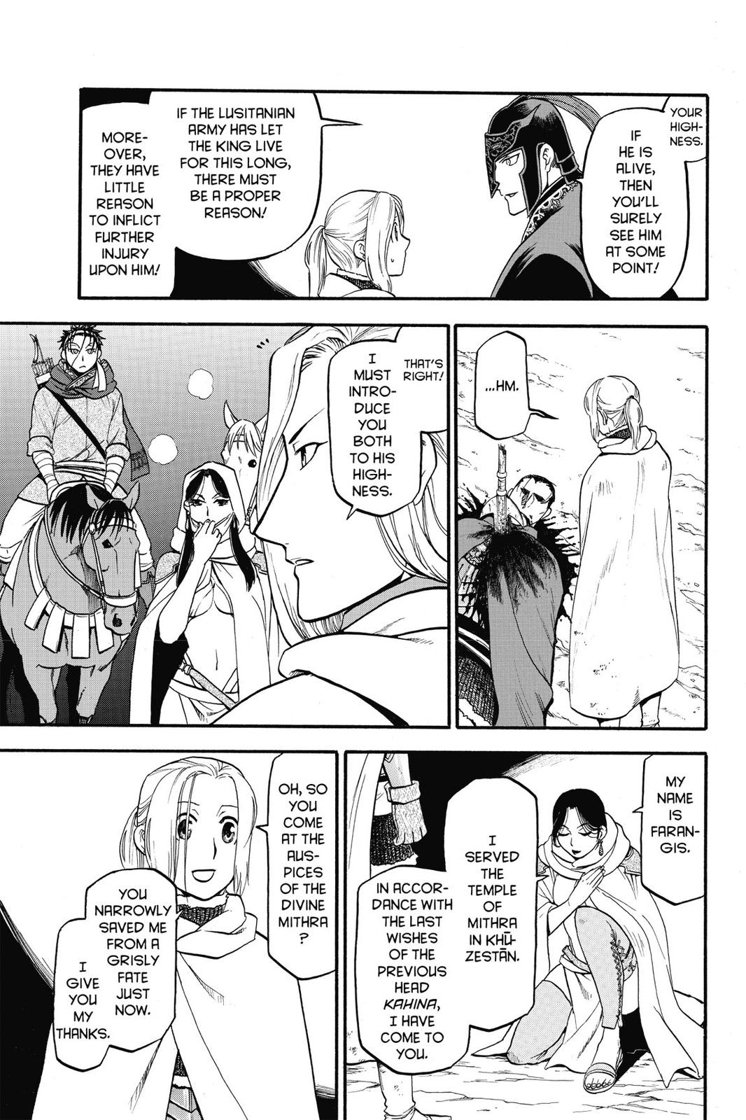 The Heroic Legend of Arslan Chapter 15 - Page 5