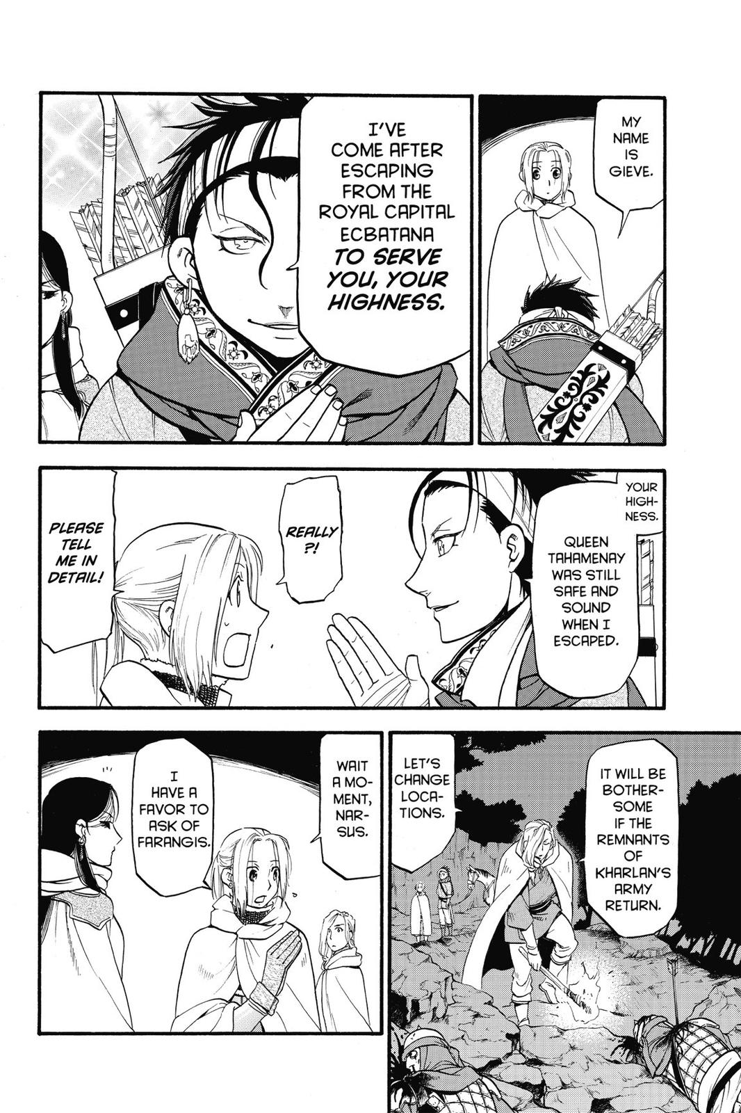 The Heroic Legend of Arslan Chapter 15 - Page 6