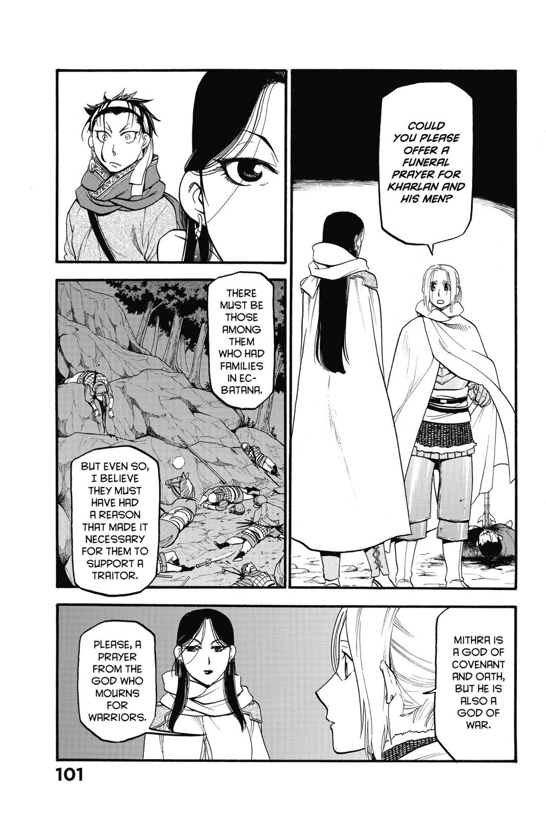 The Heroic Legend of Arslan Chapter 15 - Page 7