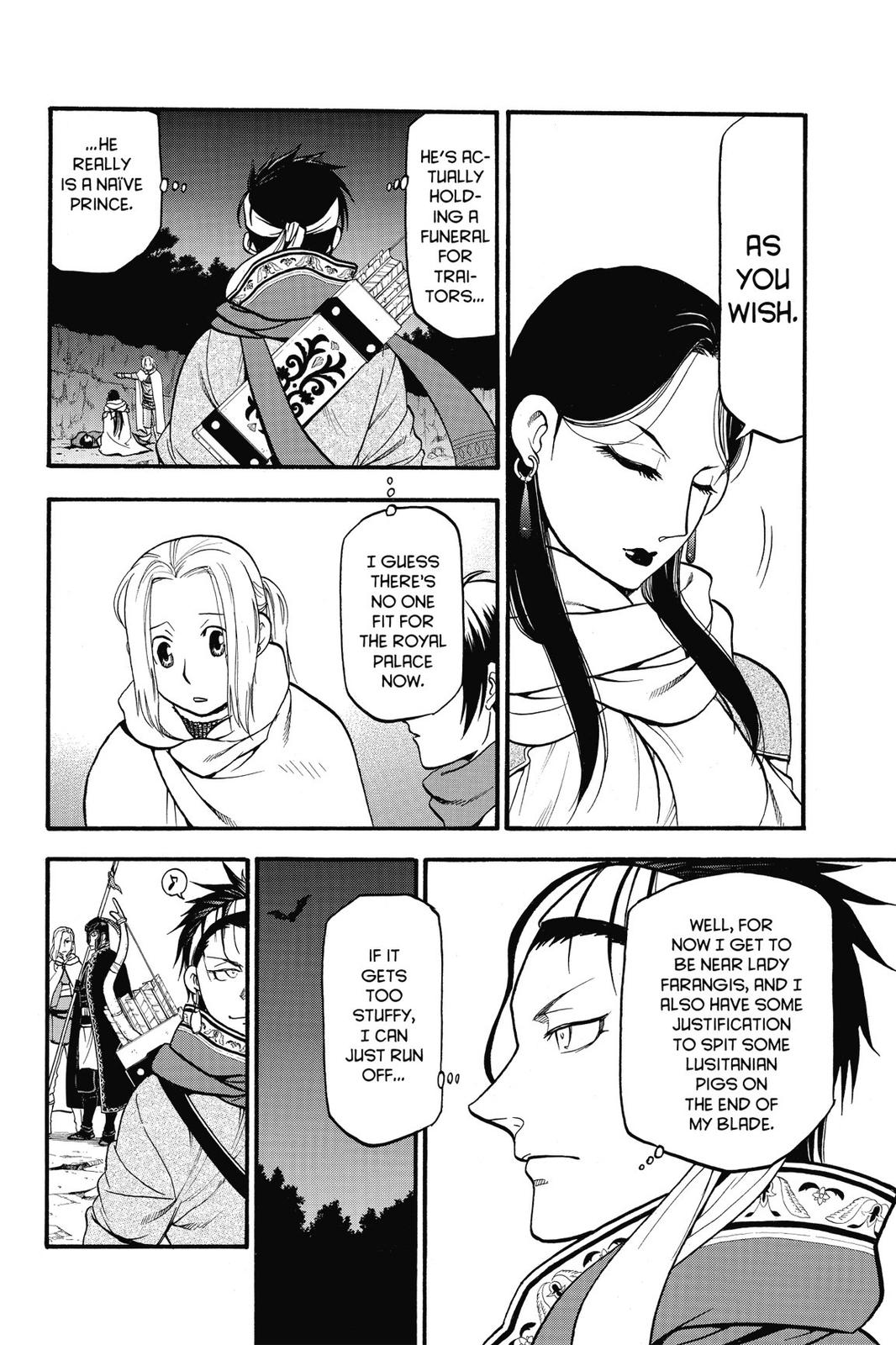 The Heroic Legend of Arslan Chapter 15 - Page 8