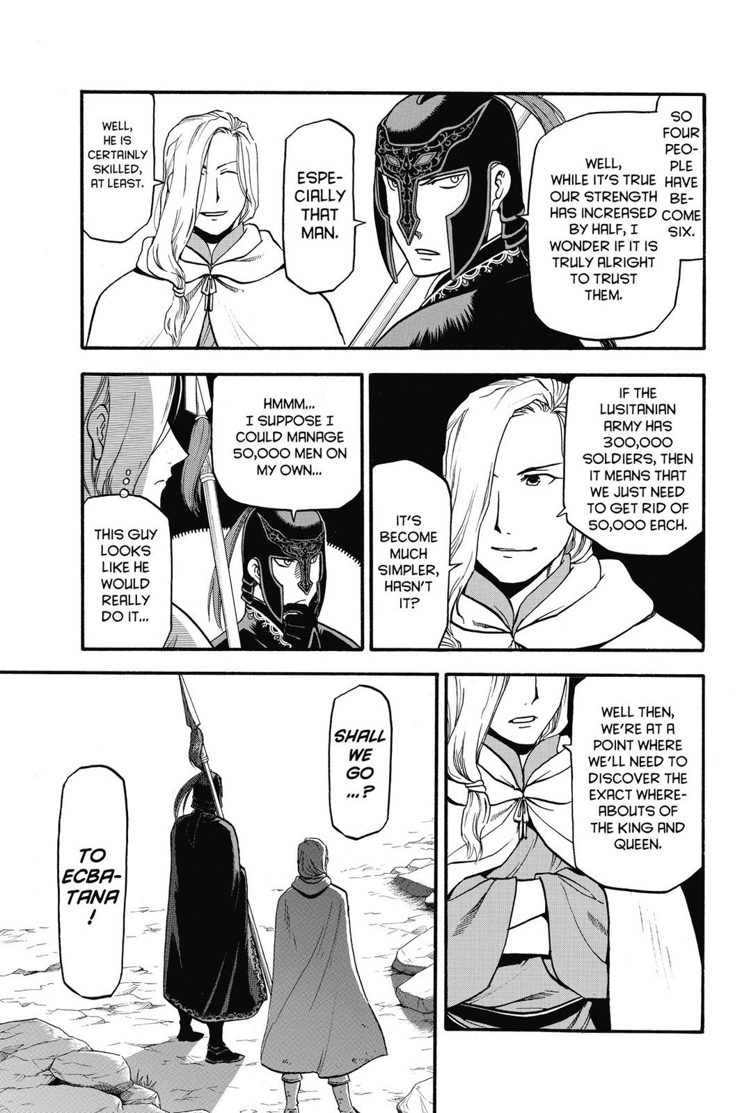The Heroic Legend of Arslan Chapter 15 - Page 9