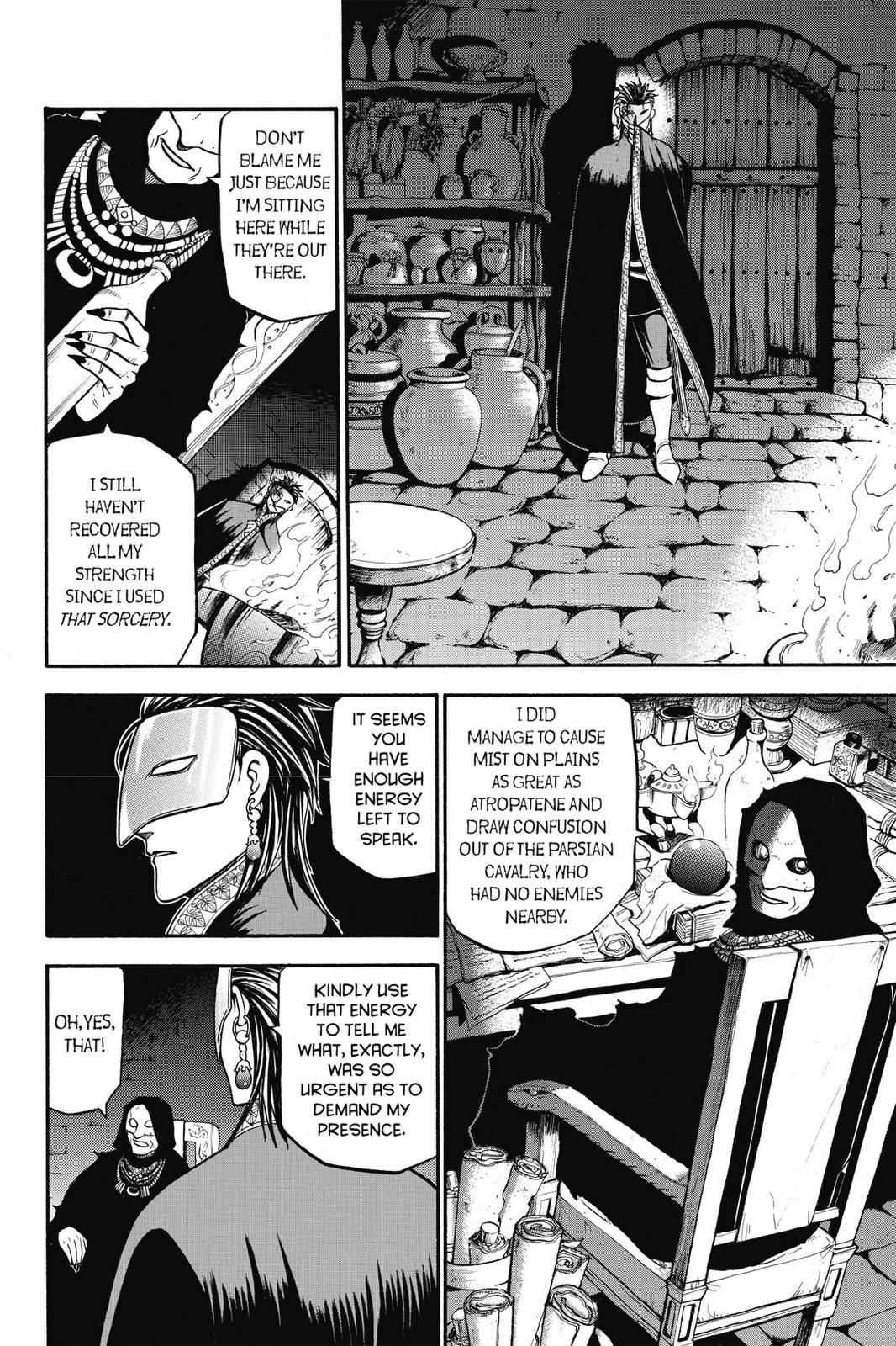 The Heroic Legend of Arslan Chapter 15 - Page 12