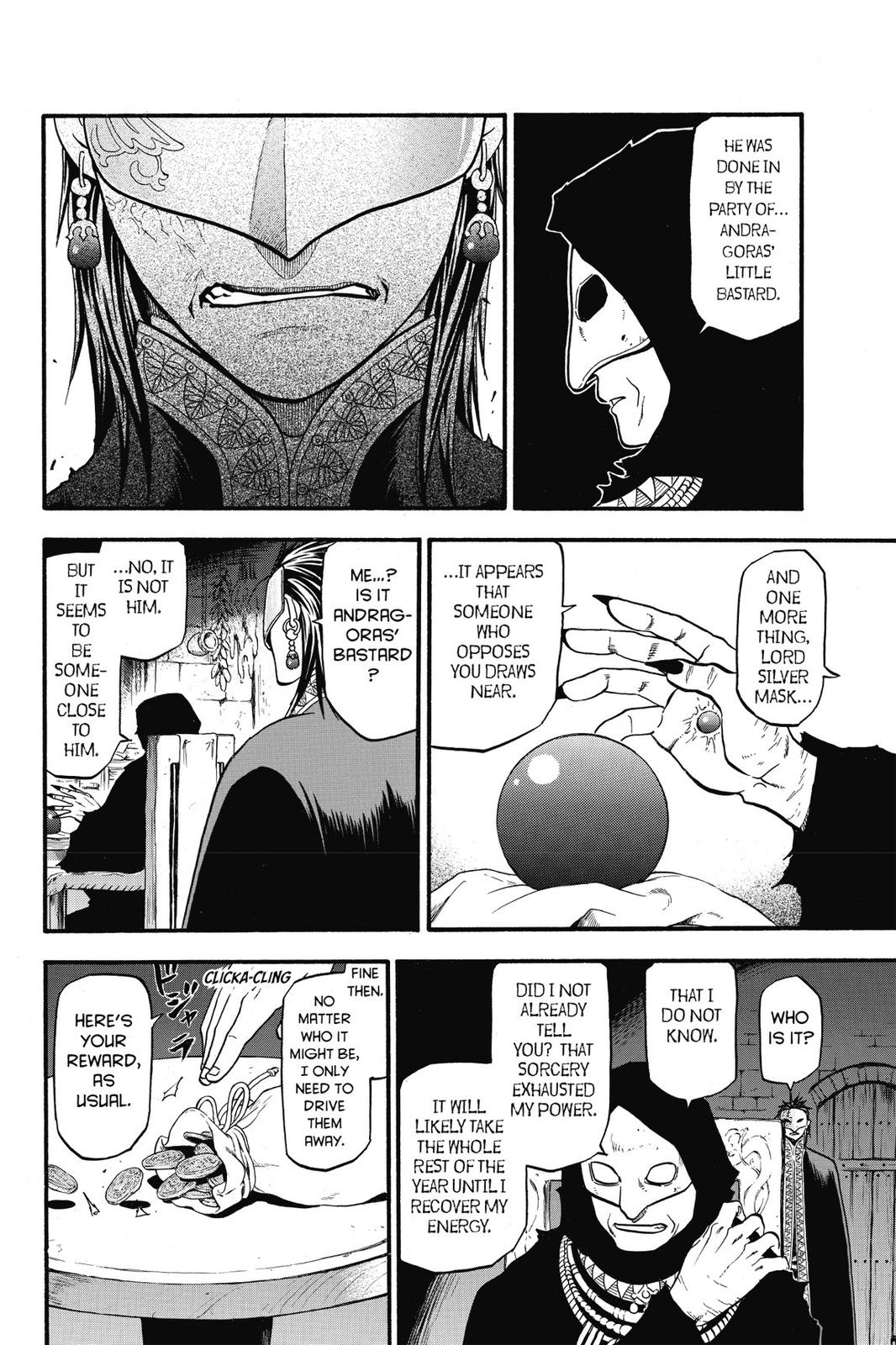 The Heroic Legend of Arslan Chapter 15 - Page 14