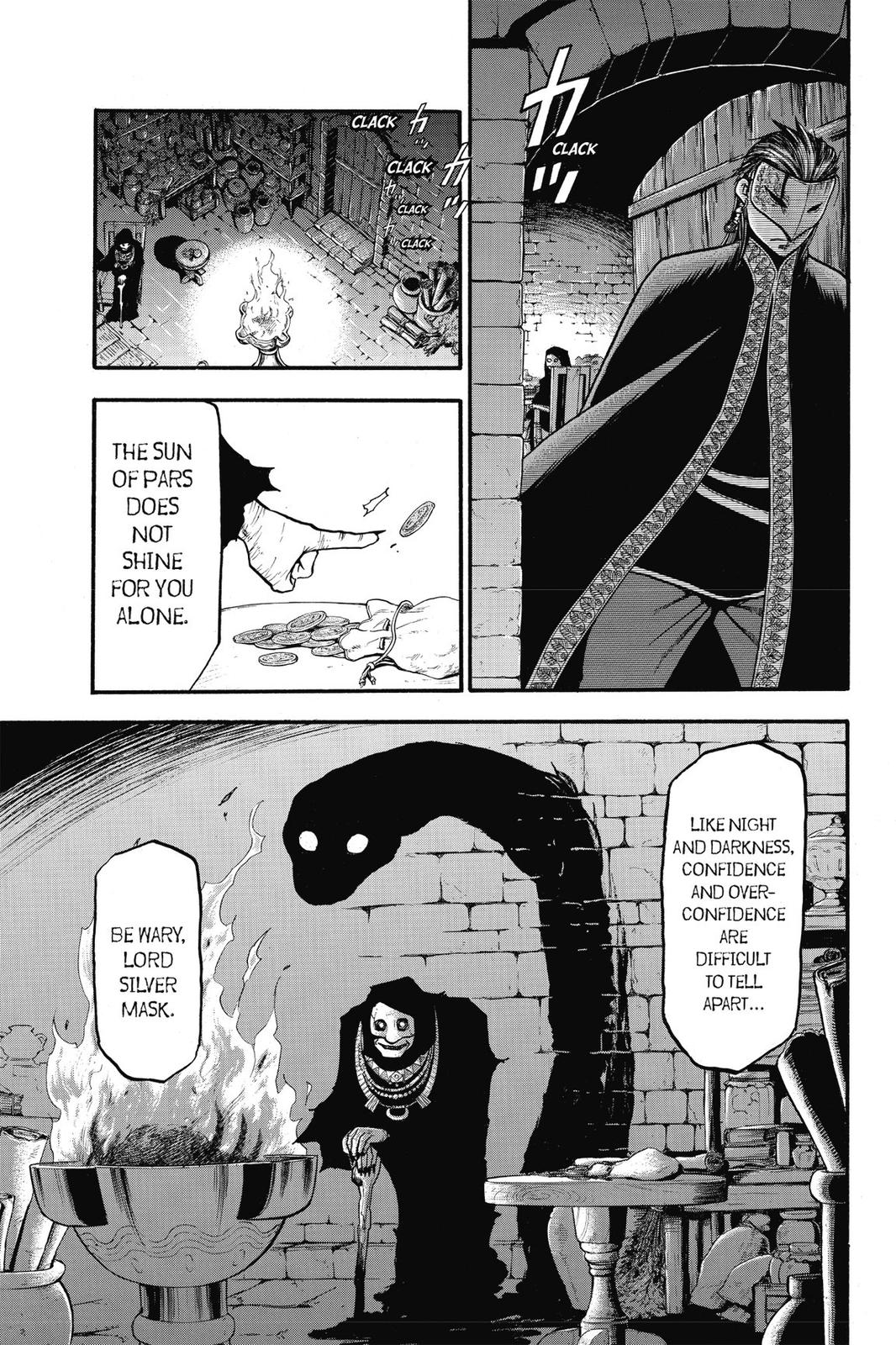 The Heroic Legend of Arslan Chapter 15 - Page 15