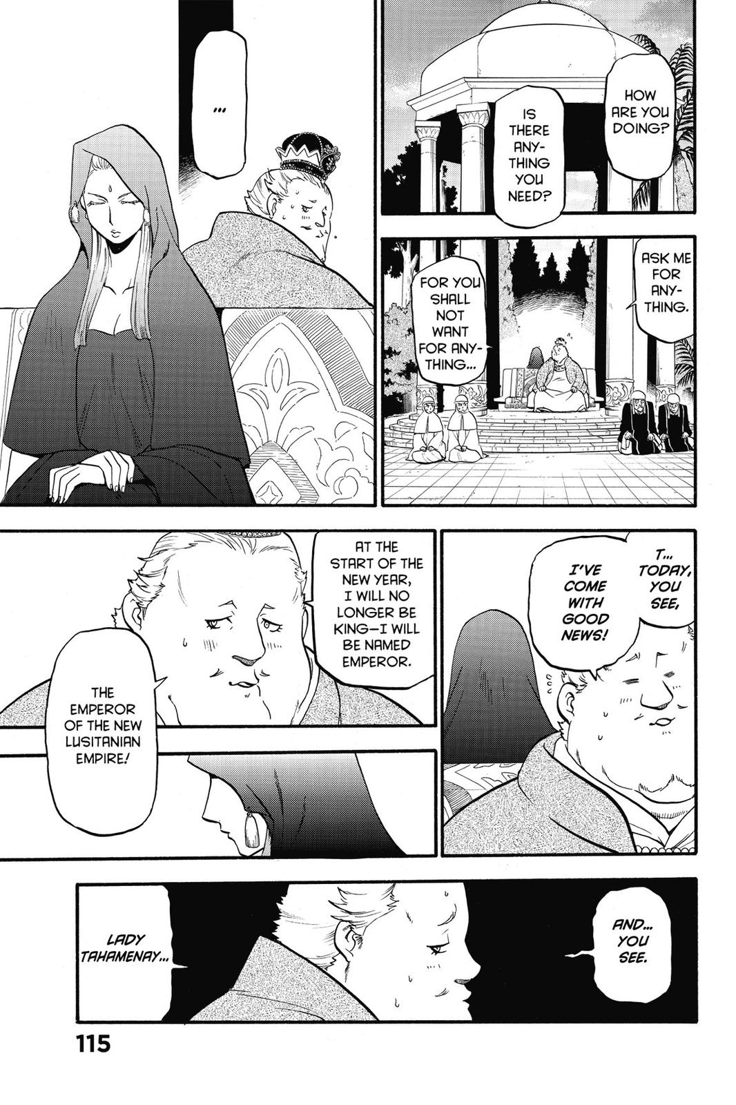The Heroic Legend of Arslan Chapter 16 - Page 5