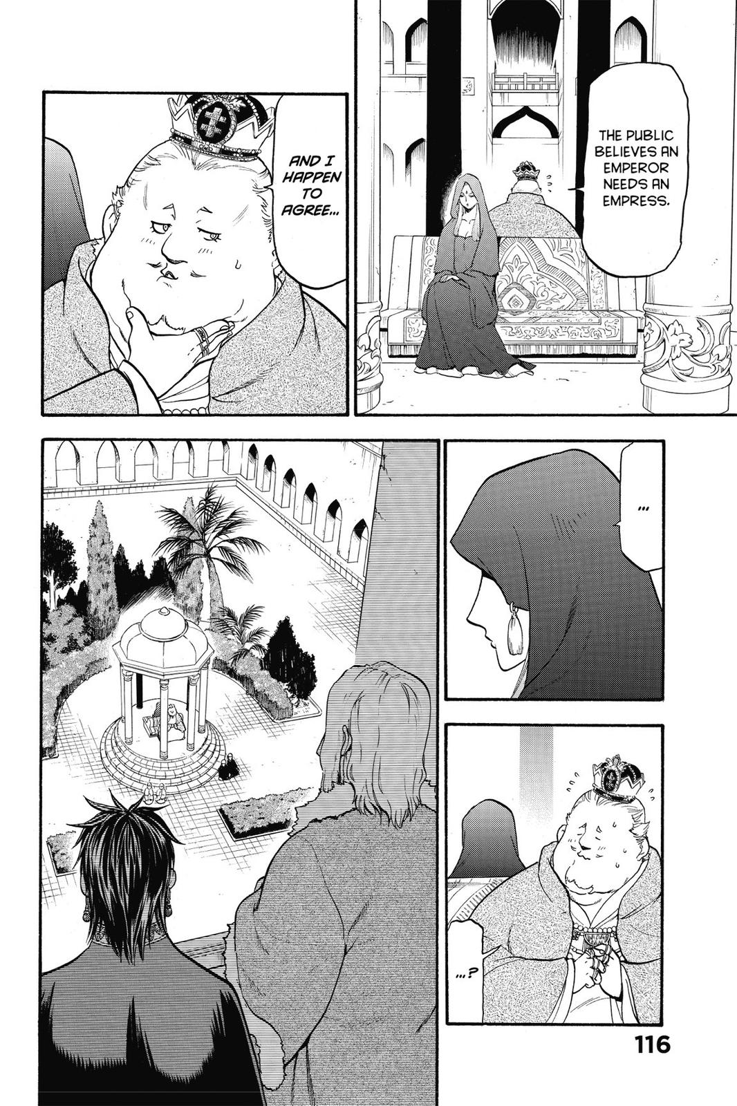 The Heroic Legend of Arslan Chapter 16 - Page 6