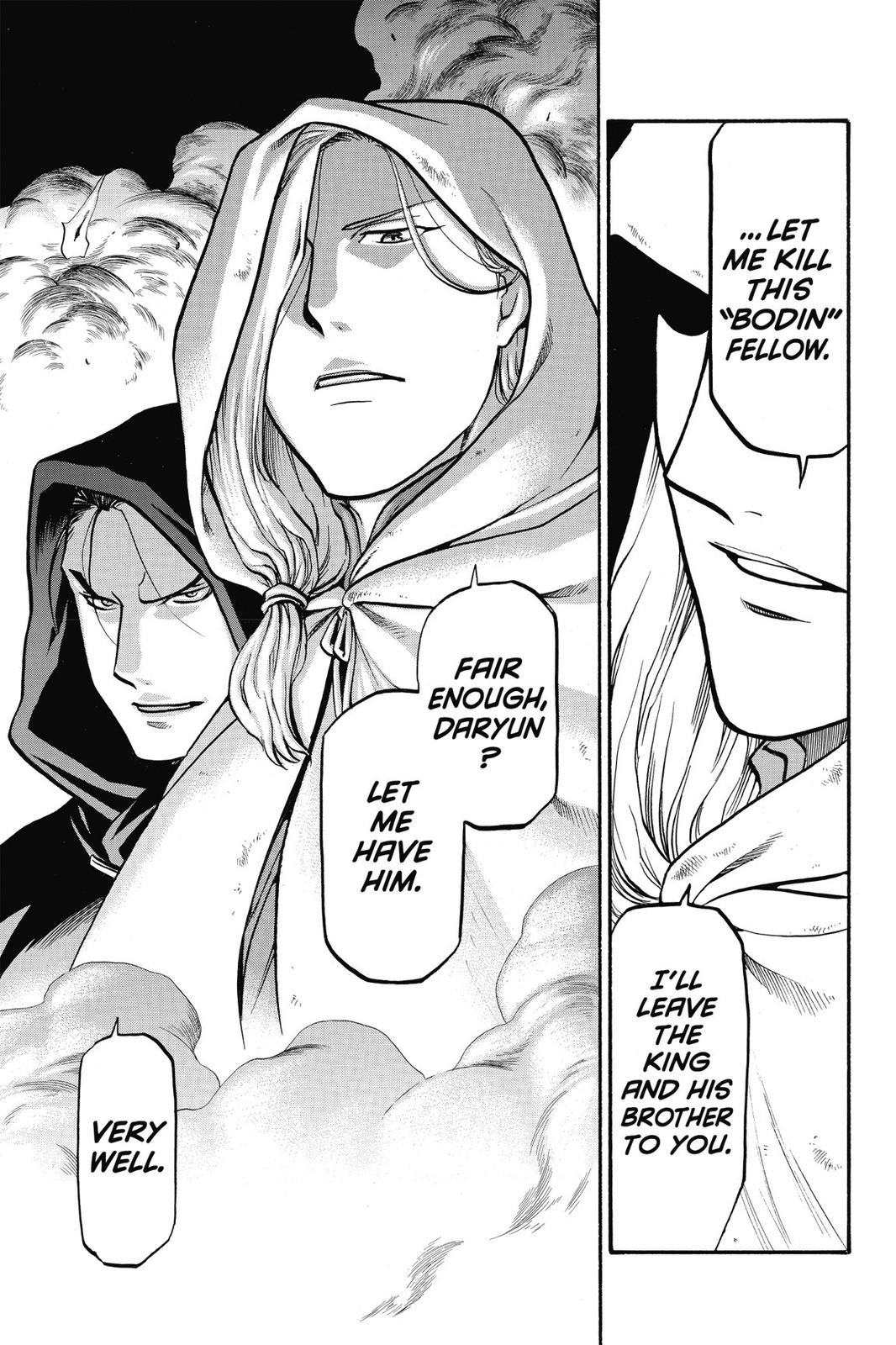 The Heroic Legend of Arslan Chapter 16 - Page 15