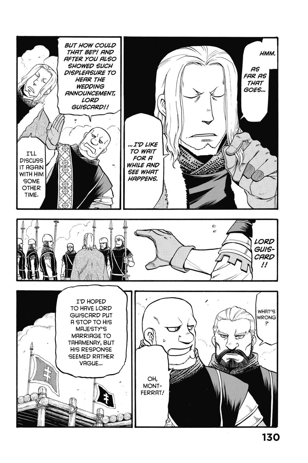 The Heroic Legend of Arslan Chapter 17 - Page 4