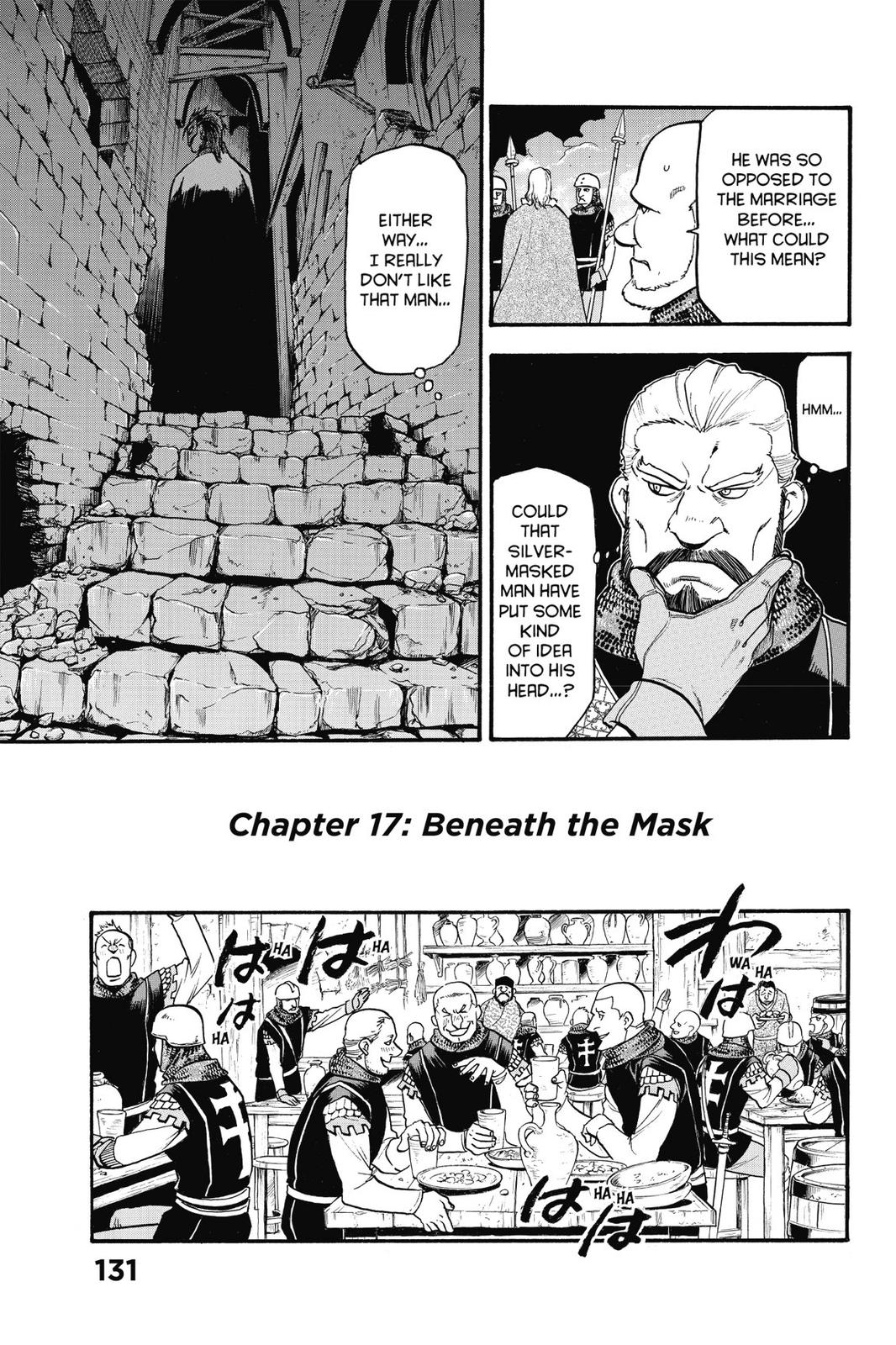 The Heroic Legend of Arslan Chapter 17 - Page 5