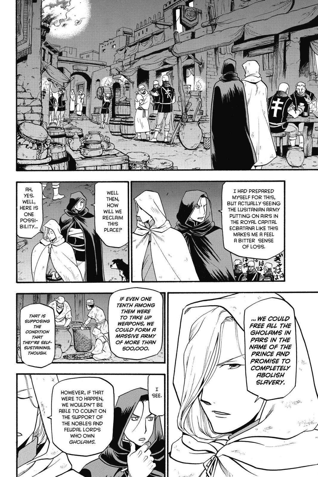 The Heroic Legend of Arslan Chapter 17 - Page 6
