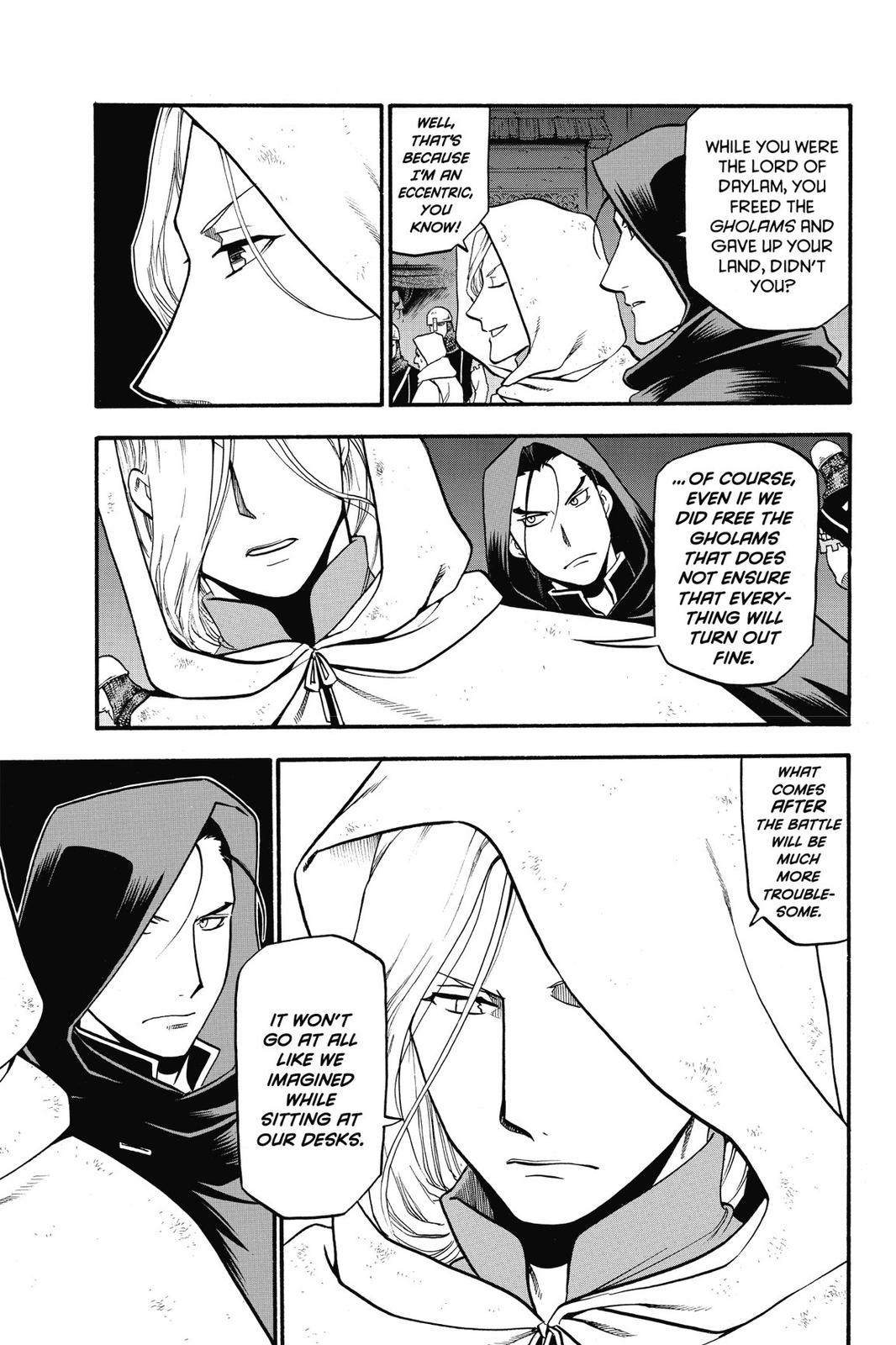 The Heroic Legend of Arslan Chapter 17 - Page 7