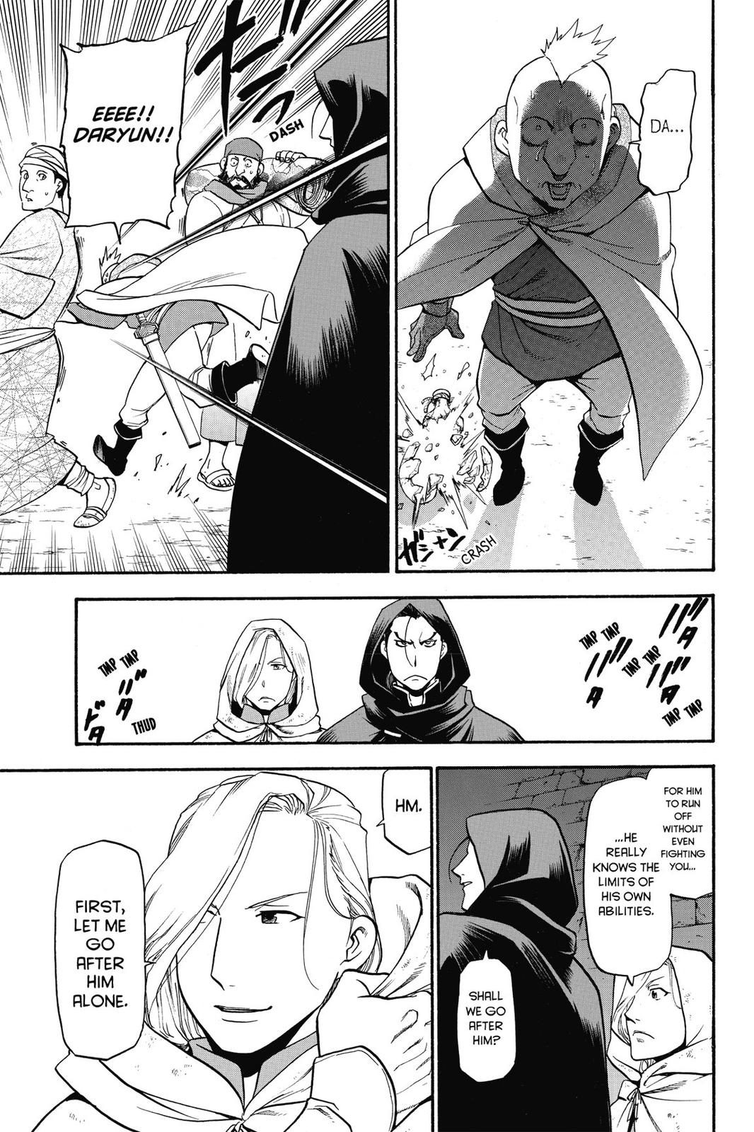 The Heroic Legend of Arslan Chapter 17 - Page 9