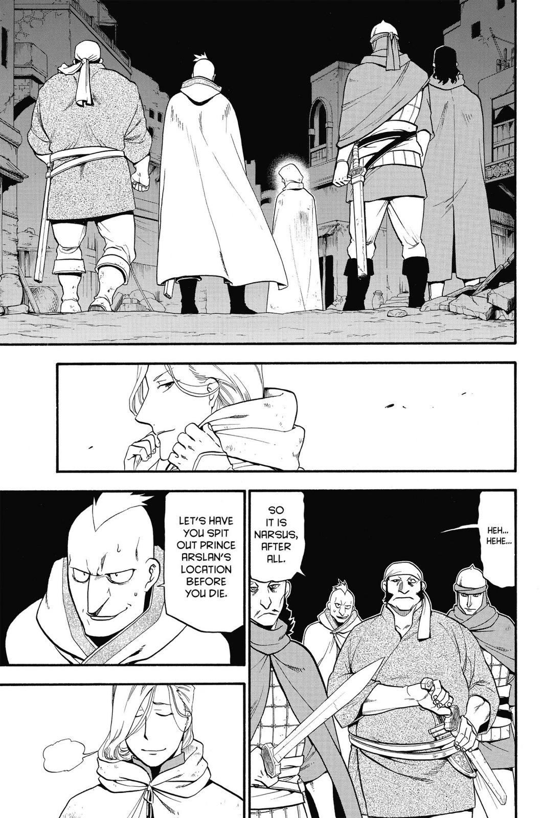 The Heroic Legend of Arslan Chapter 17 - Page 11