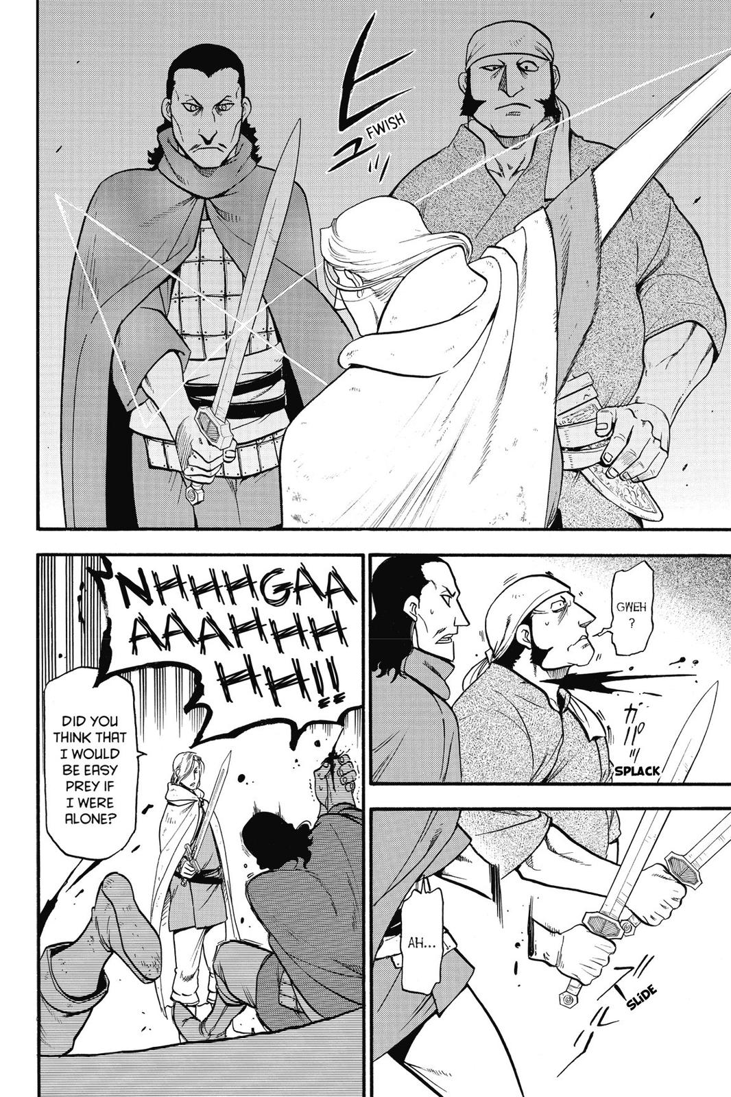 The Heroic Legend of Arslan Chapter 17 - Page 12