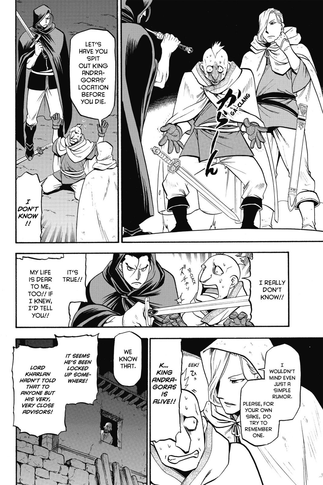 The Heroic Legend of Arslan Chapter 17 - Page 14
